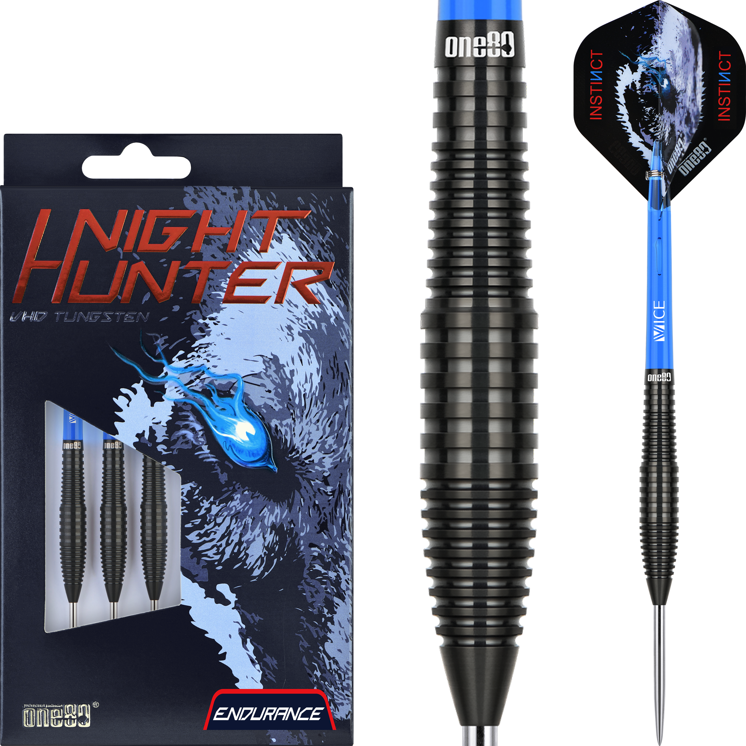 One80 - Night Hunter Endurance - Steeldart