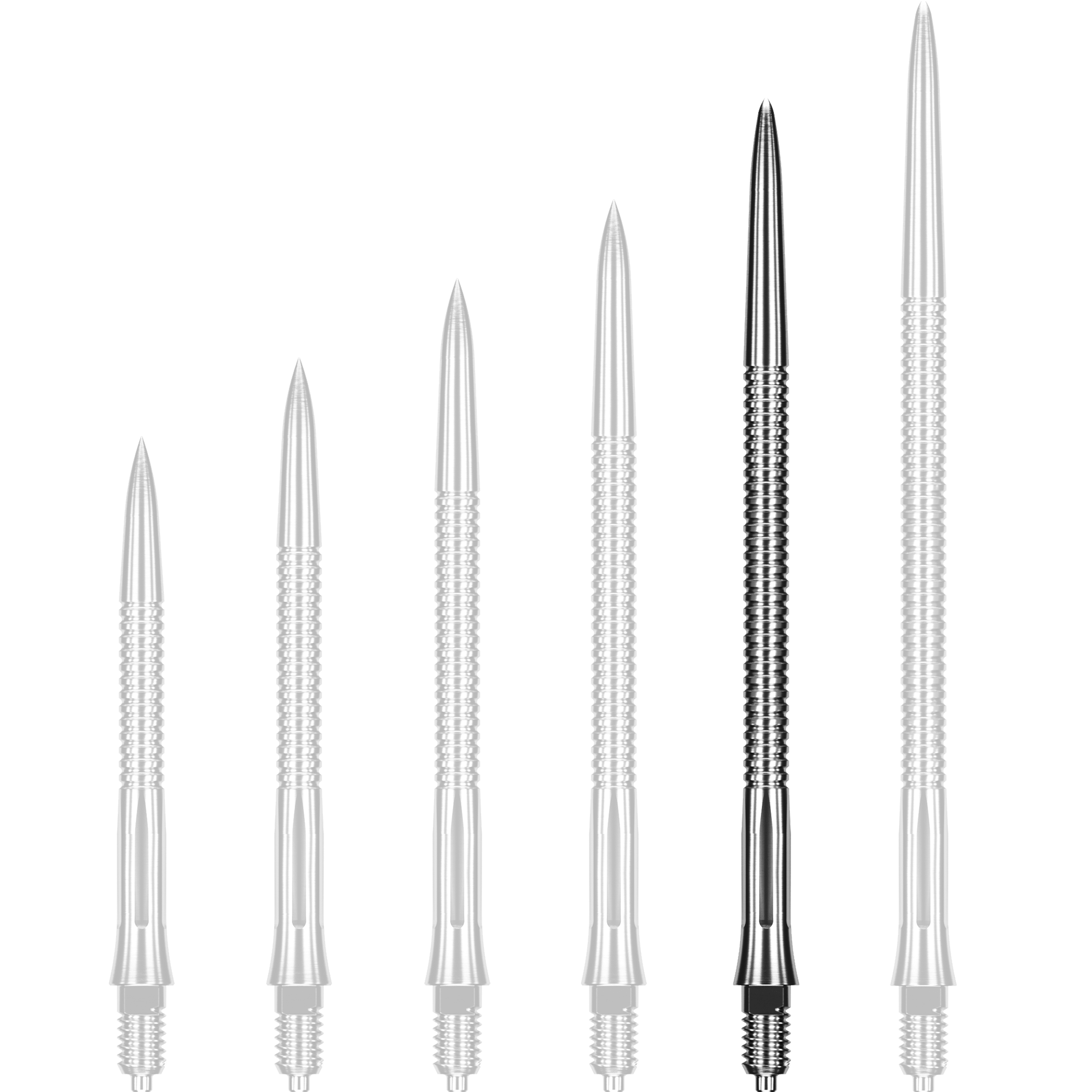 Caliburn - EZ-EVO Grooved - Silber Caliburn - EZ-EVO Grooved - Silber