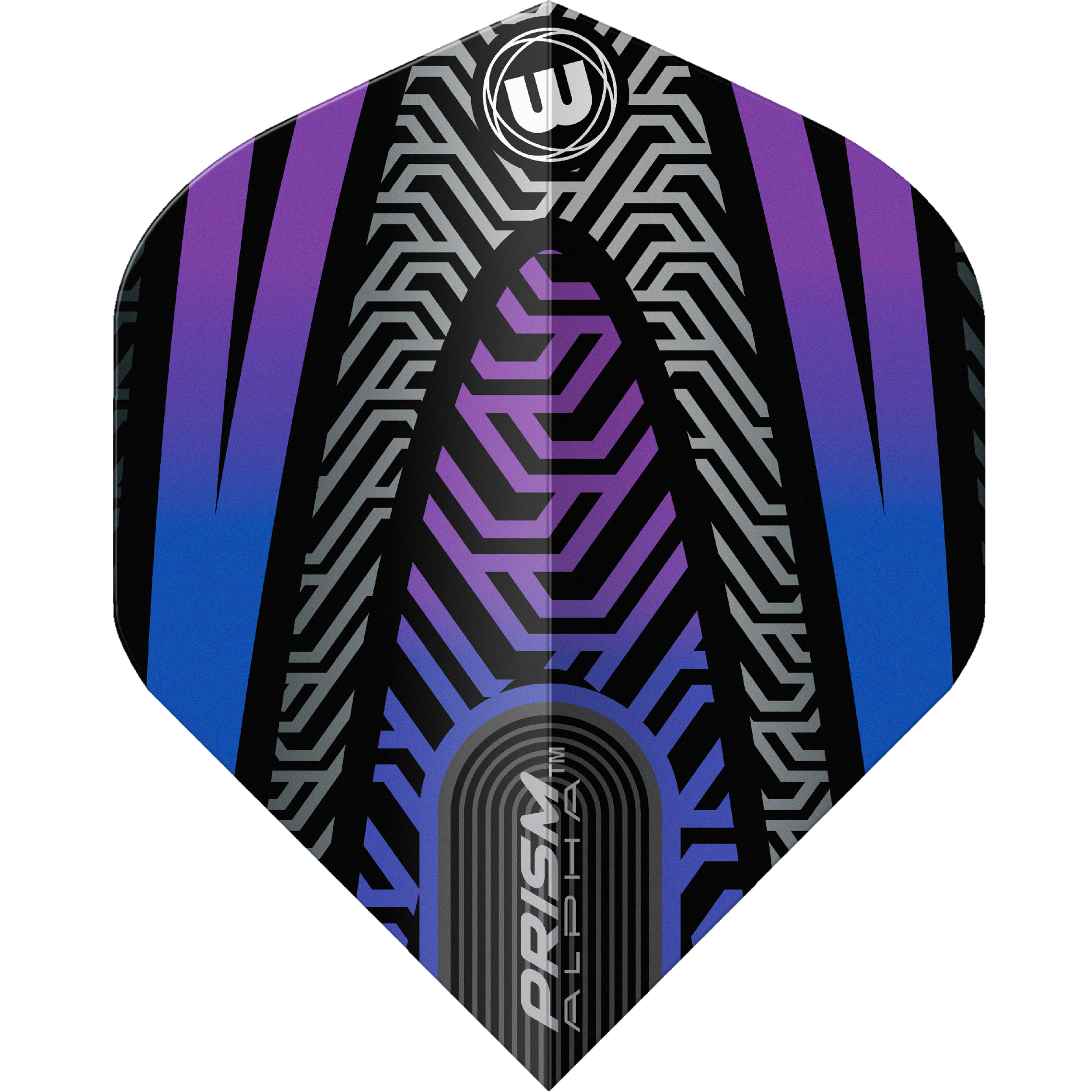 Winmau - Prism Alpha - Wave Flight - Standard Winmau - Prism Alpha - Wave Flight - Standard