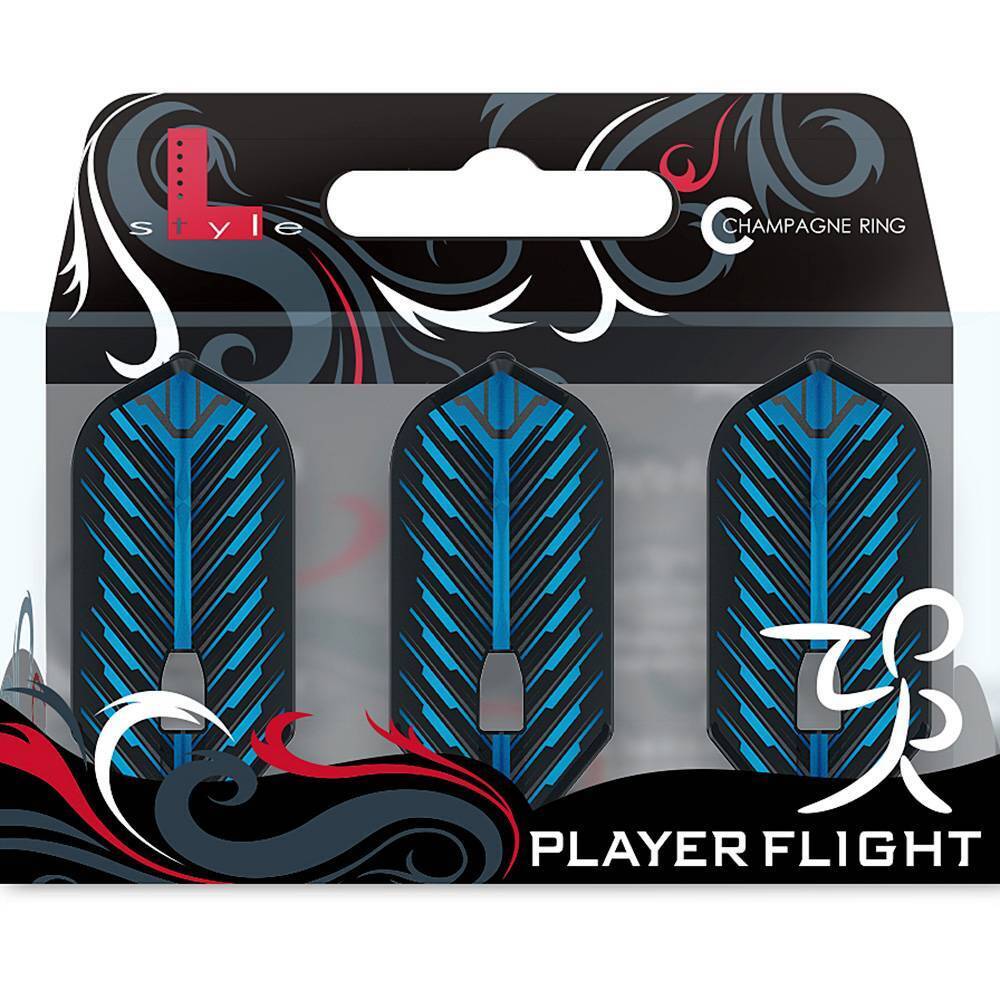 L-Style-Champagne-Flight-PRO-Alex-Reyes-Slim-Blau-Verpackung L-Style - Champagne Flight PRO - Alex Reyes - Slim