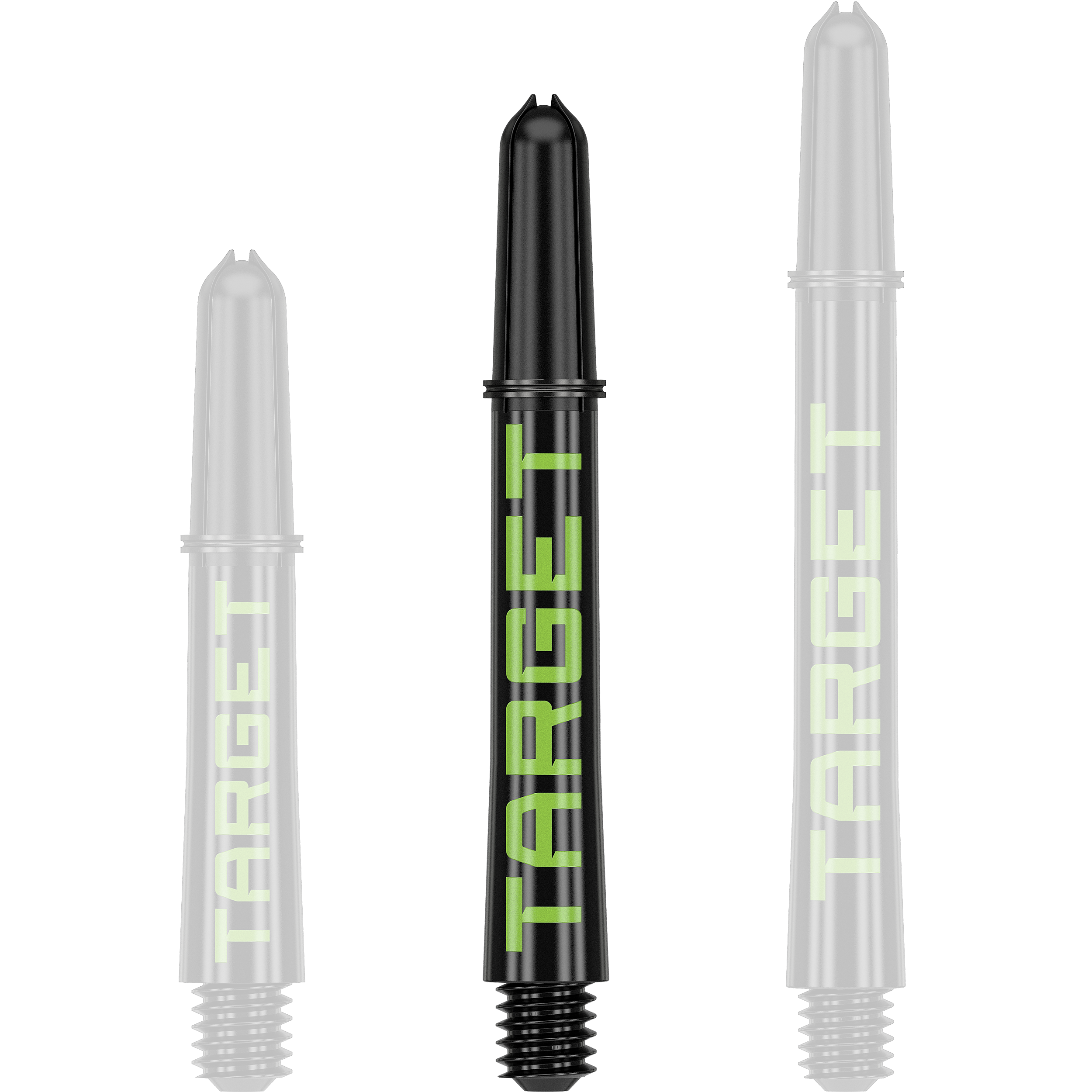 Target - Pro Grip Tag Shaft 3er Set - Grün Target - Pro Grip Tag Shaft 3er Set - Grün