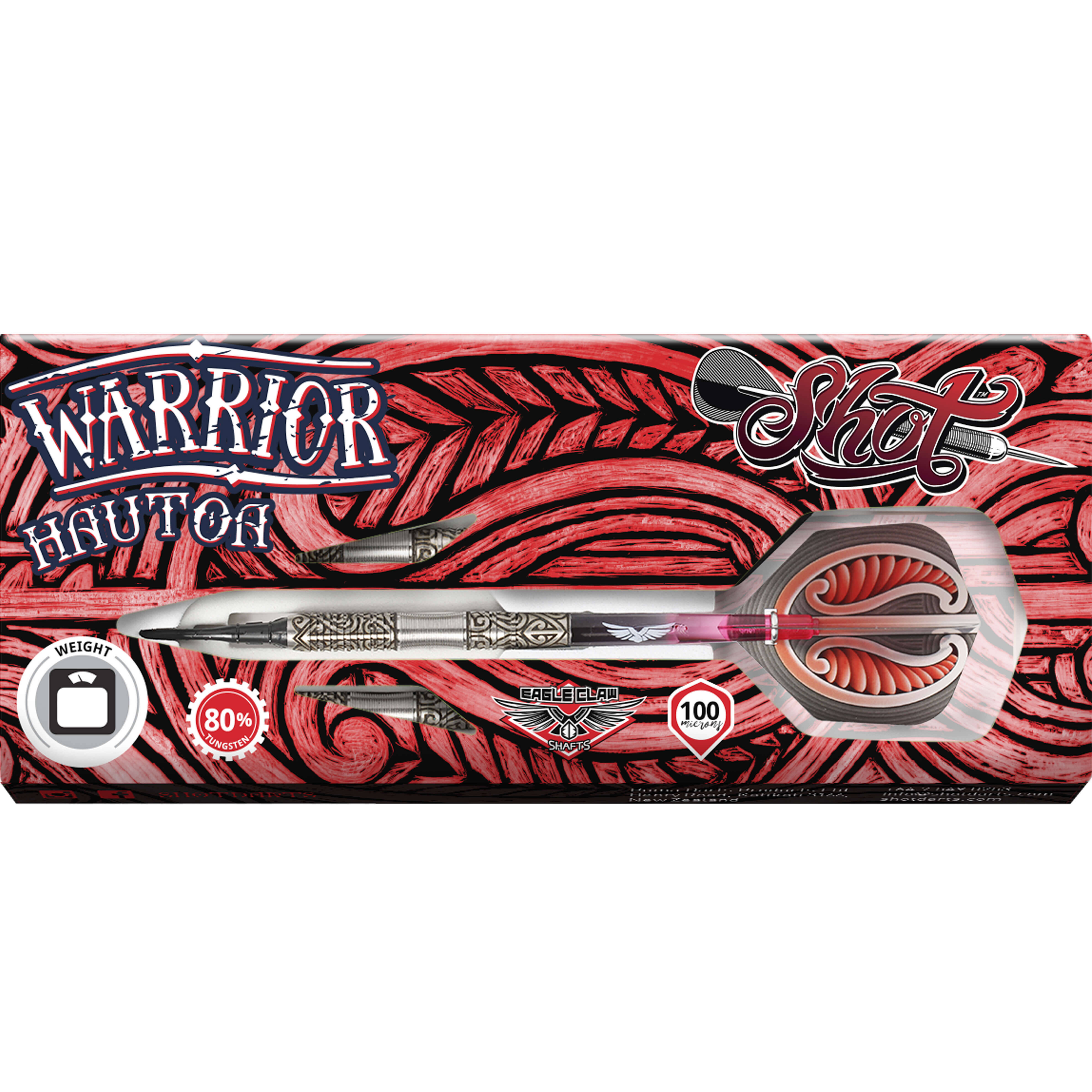 Shot-Warrior-Hautoa-Softdart-Verpackung Shot - Warrior Hautoa - Softdart