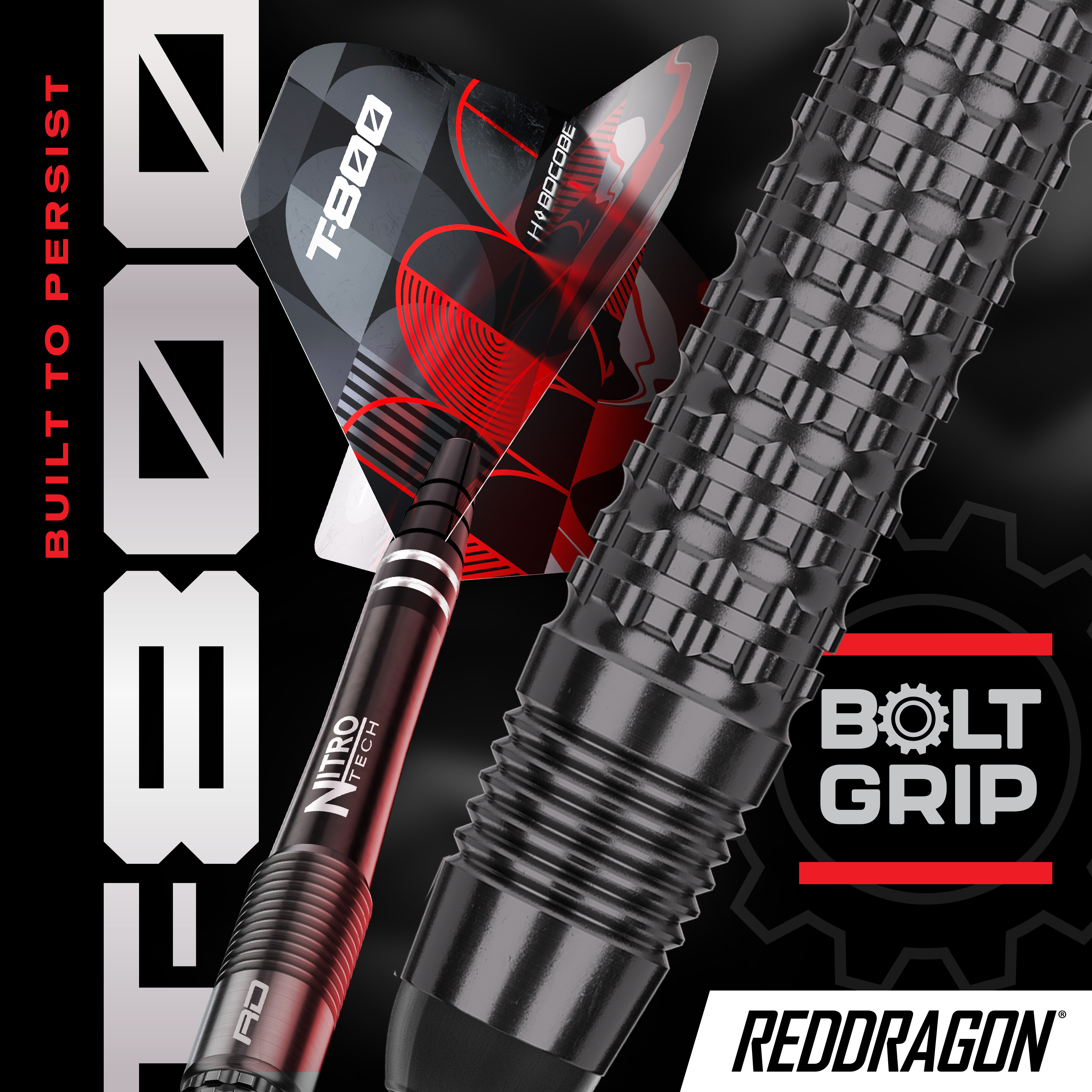 Red Dragon - T-800 - Softdart Red Dragon - T-800 - Softdart