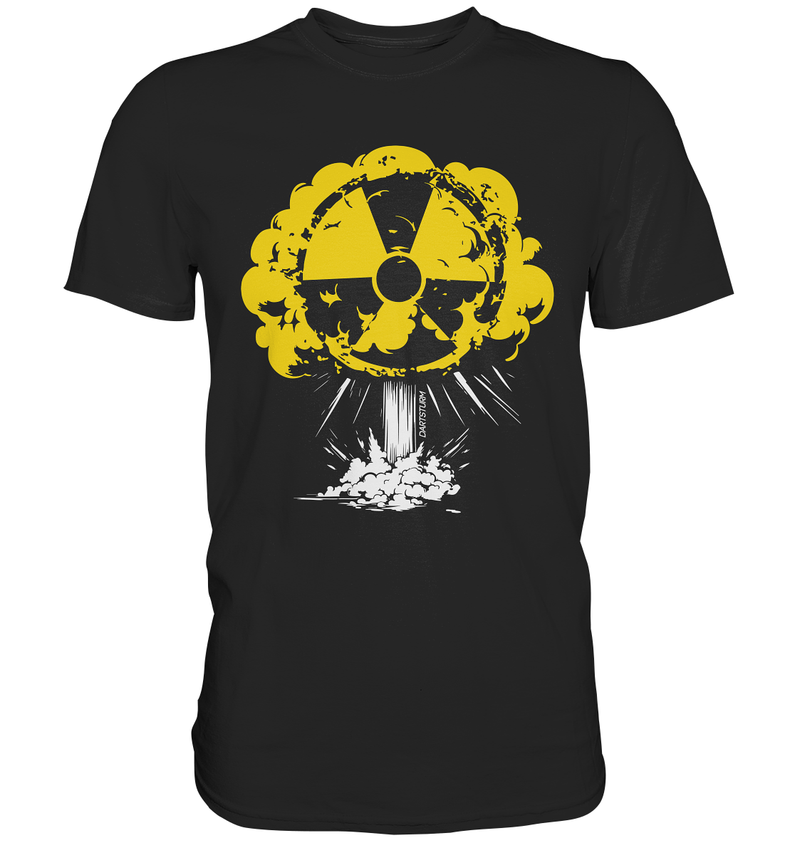 DartSturm - Radioactive - Premium Shirt DartSturm - Radioactive - Premium Shirt