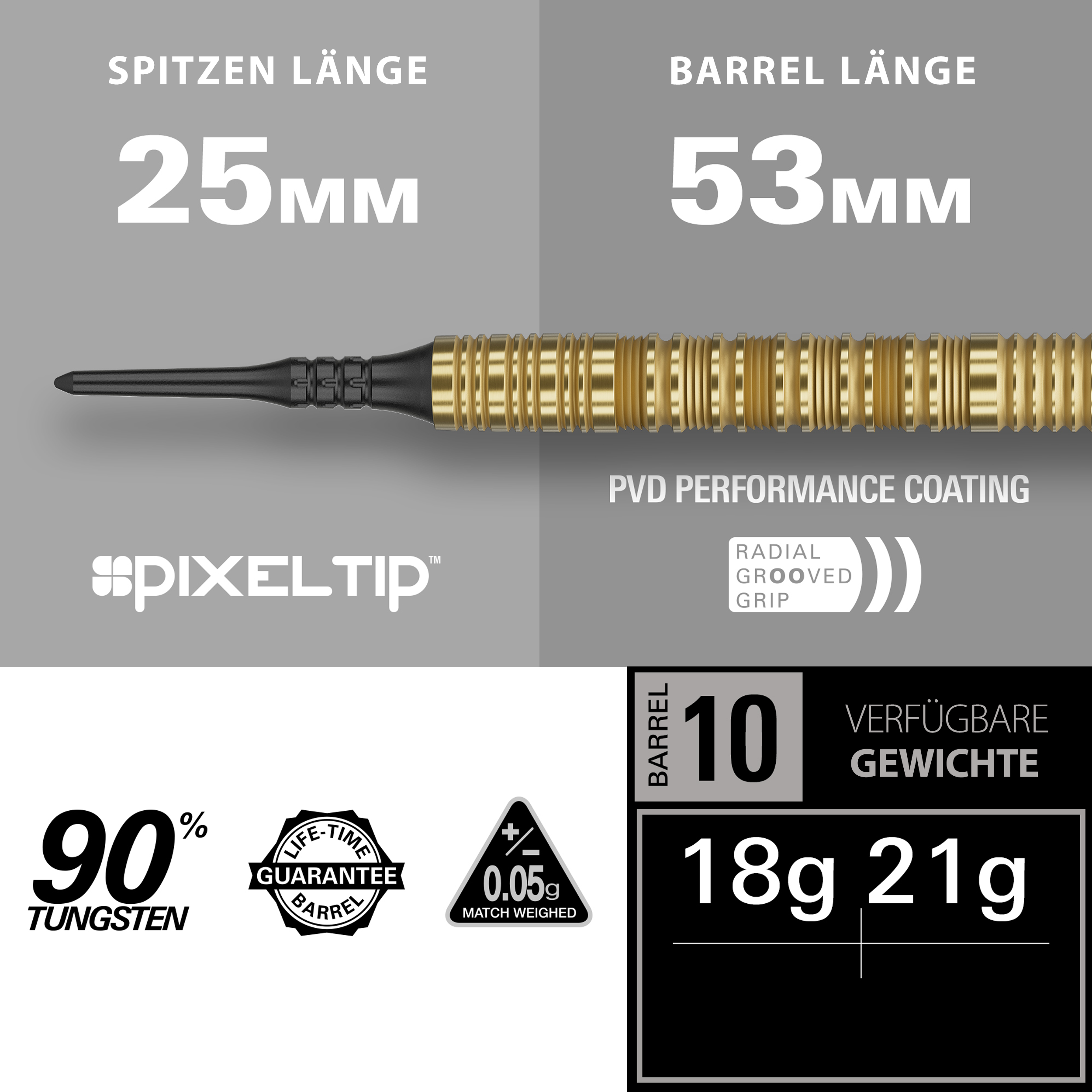 Target - Bolide Envy 10 - Softdart