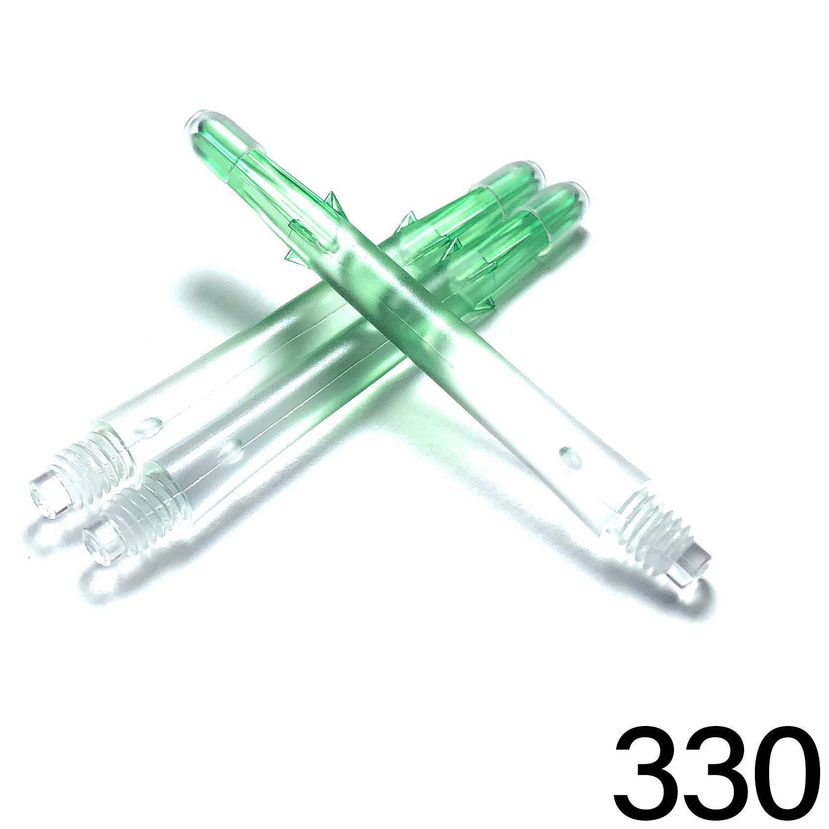 L-Style-L-Shaft-Lock-Straight-N9-TwinColor-Transparent-Grun-330 L-Style - L-Shaft Lock Straight N9 TwinColor - Transparent Grün