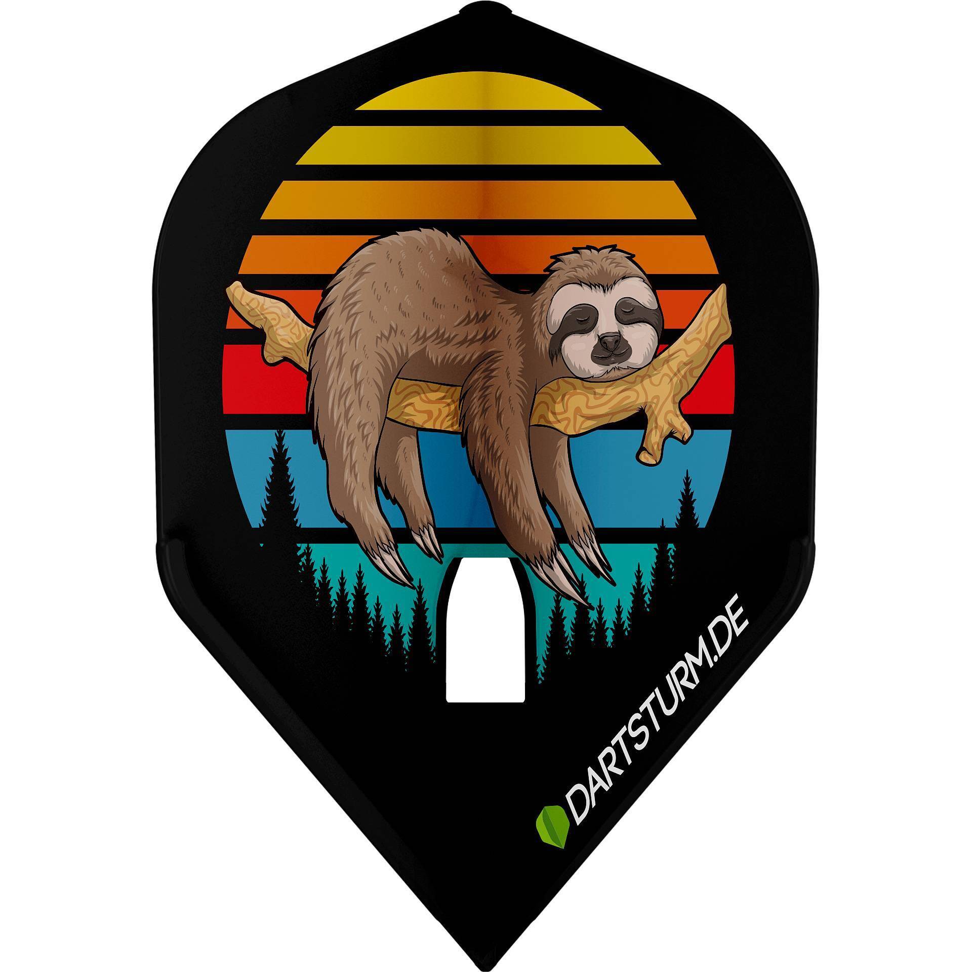 L-Style-Champagne-Flight-Pro-Lazy-Sloth-Standard L-Style - Champagne Flight Pro - Lazy Sloth - Standard