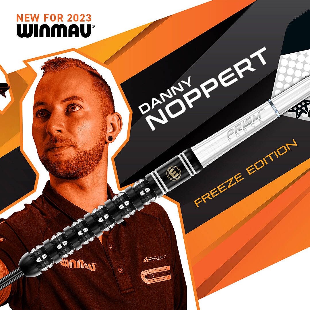Winmau-Danny-Noppert-Freeze-Steeldart-Banner Winmau - Danny Noppert Freeze - Steeldart