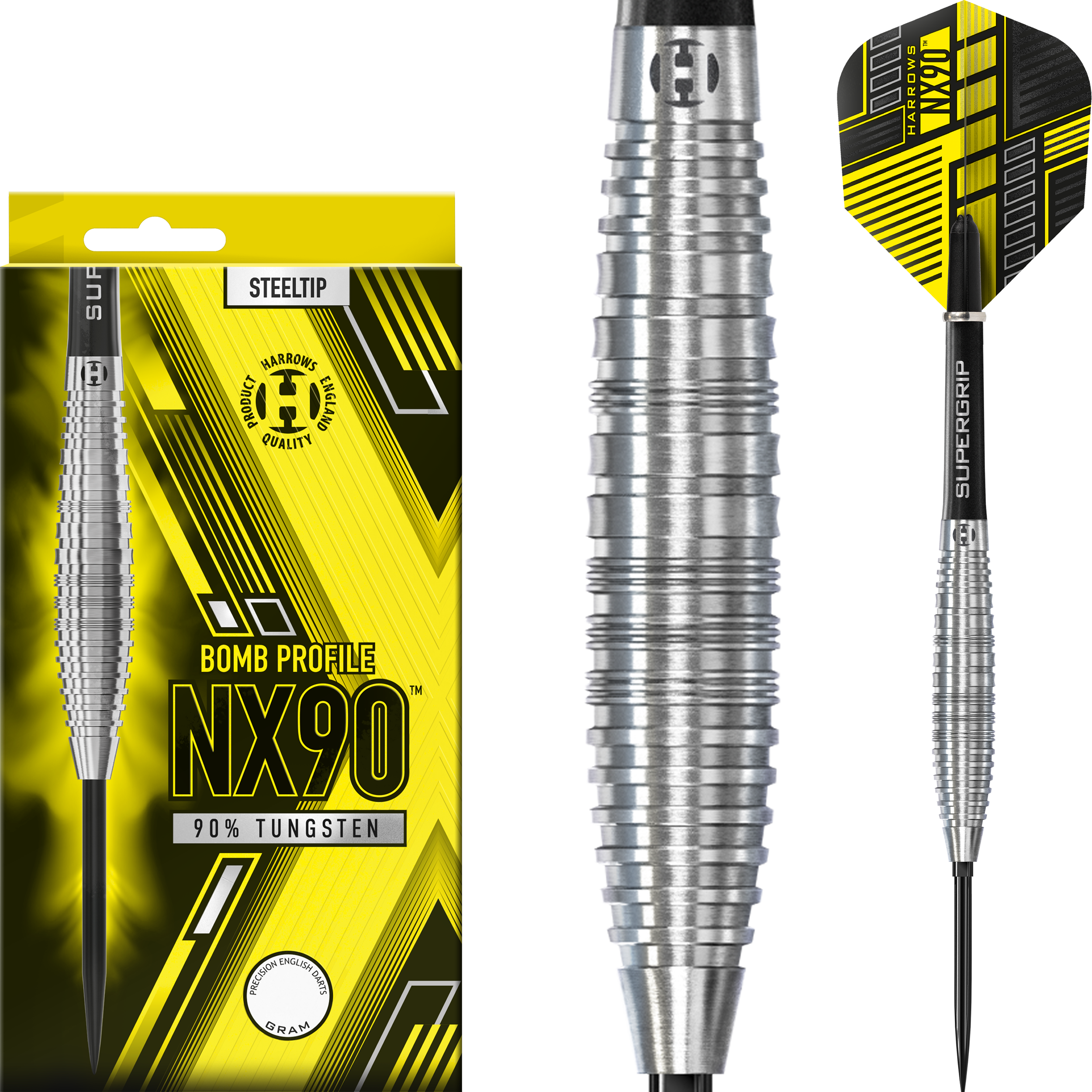 Harrows - Quick Point - NX90 Bomb - Steeldart Harrows - Quick Point - NX90 Bomb - Steeldart