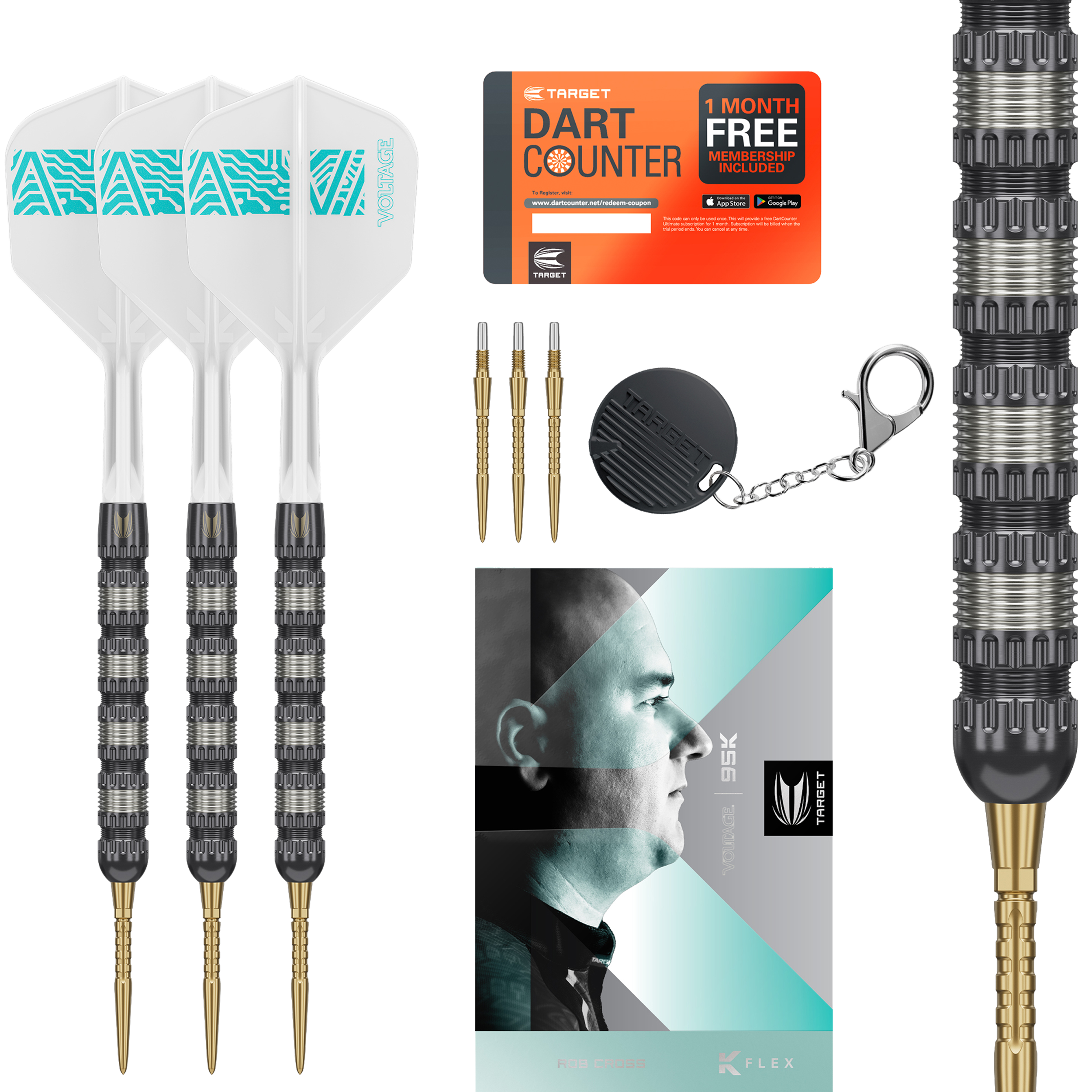 Target - Swiss Point - 95K - Rob Cross - Steeldart Target - Swiss Point - 95K - Rob Cross - Steeldart