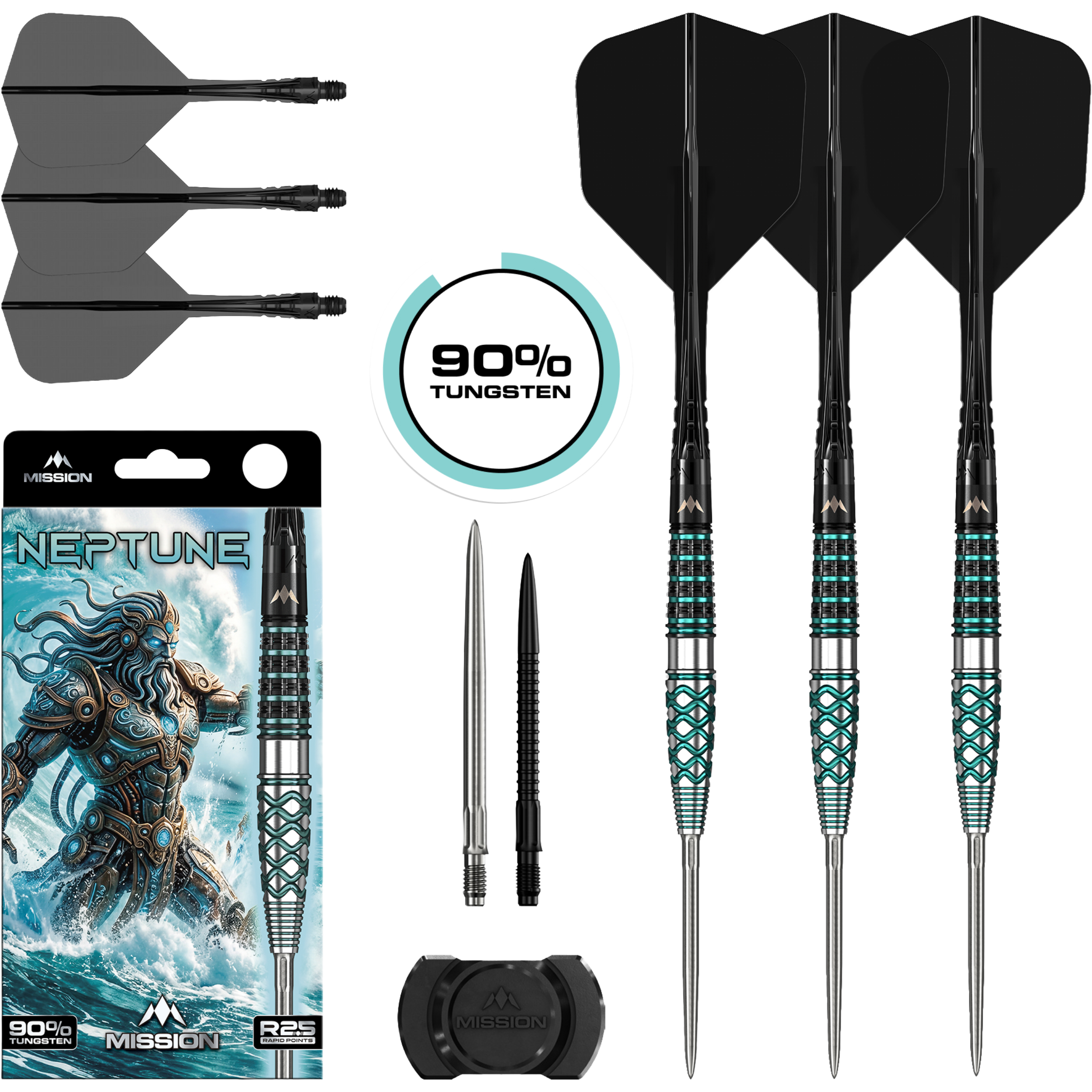 Mission - Rapid Point - Neptune - Steeldart