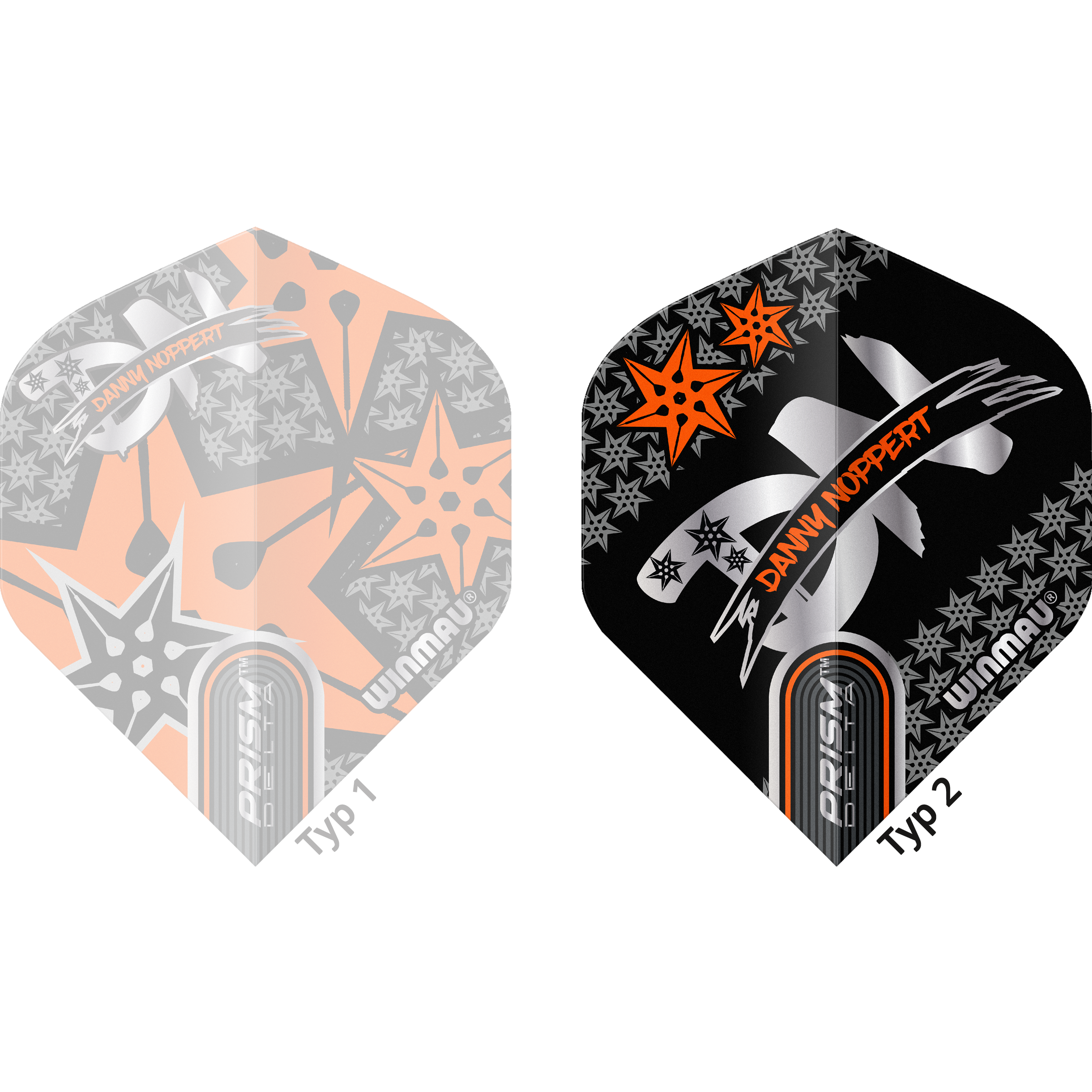 Winmau - Prism Alpha - Danny Noppert Flight - Standard Winmau - Prism Alpha - Danny Noppert Flight - Standard