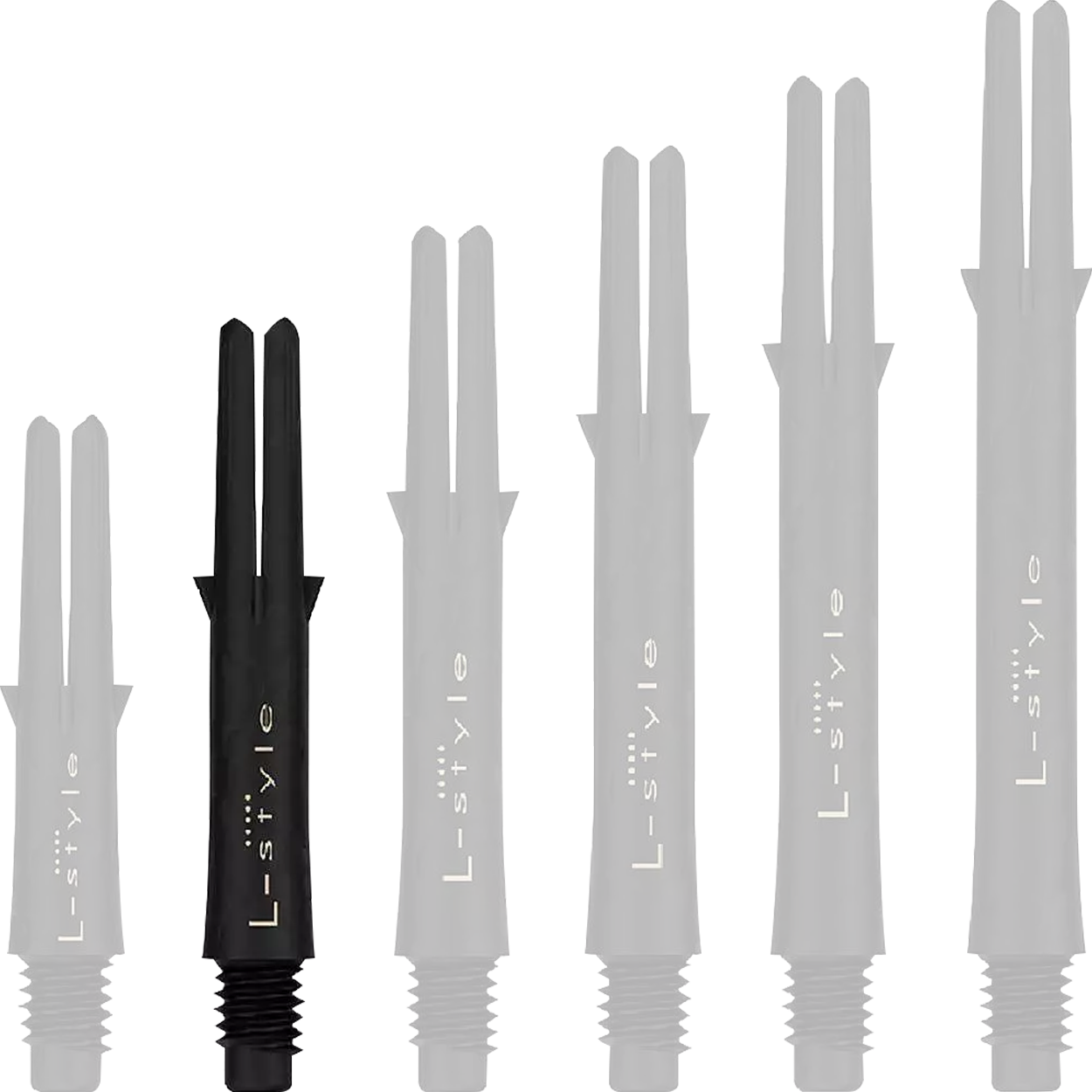 L-Style - Carbon L-Shaft Lock Straight L-Style - Carbon L-Shaft Lock Straight