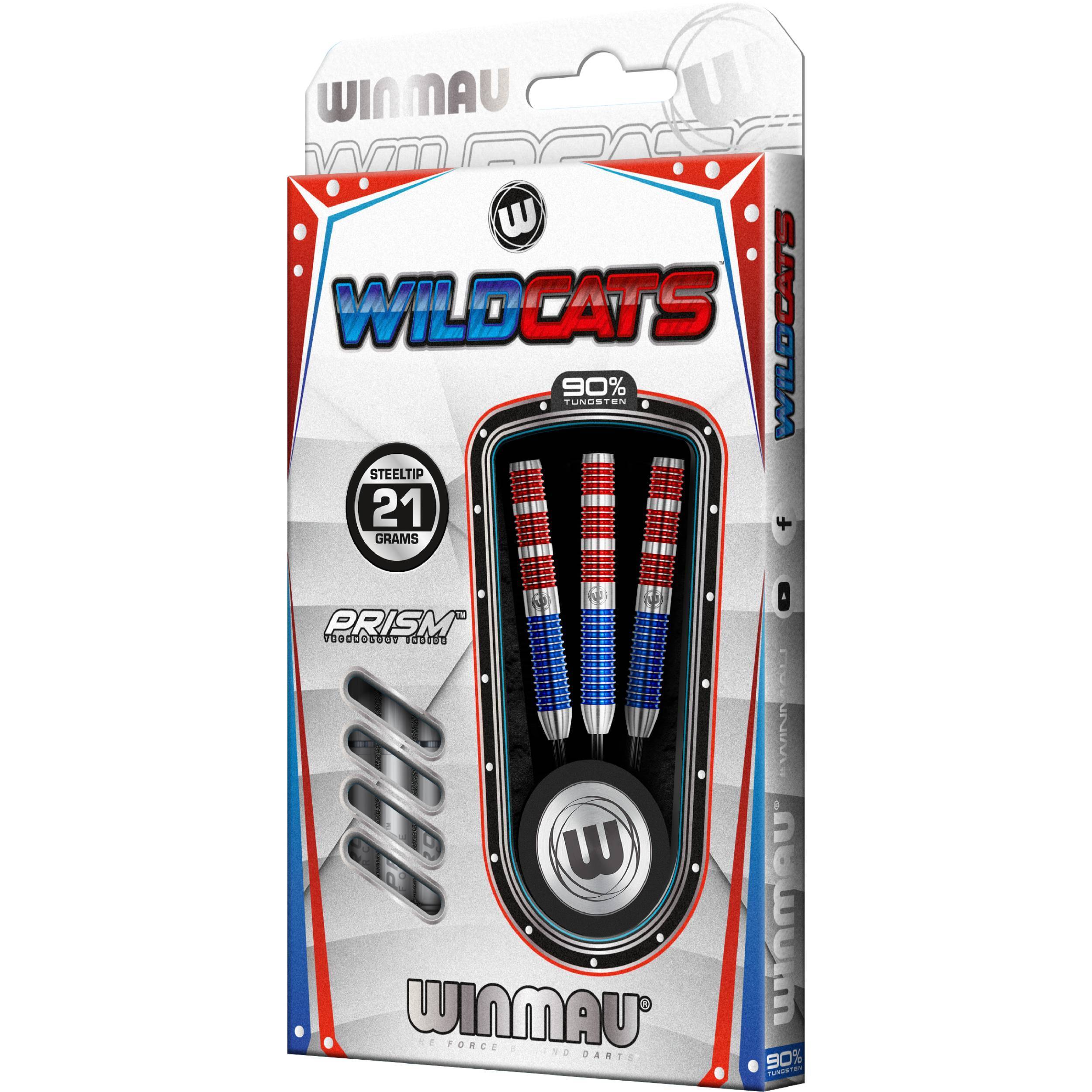 Winmau-Wildcats-Steeldart-Verpackung-Dynamisch Winmau - Wildcats - Steeldart