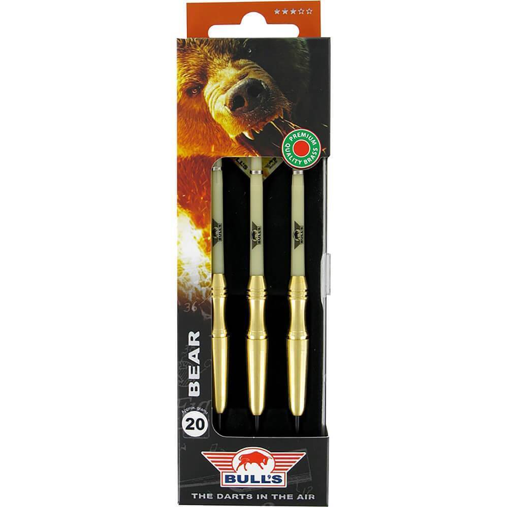 Bull-s-NL-Bear-Brass-20g-Steeldart-Verpackung Bull's NL - Bear Brass 20g - Steeldart