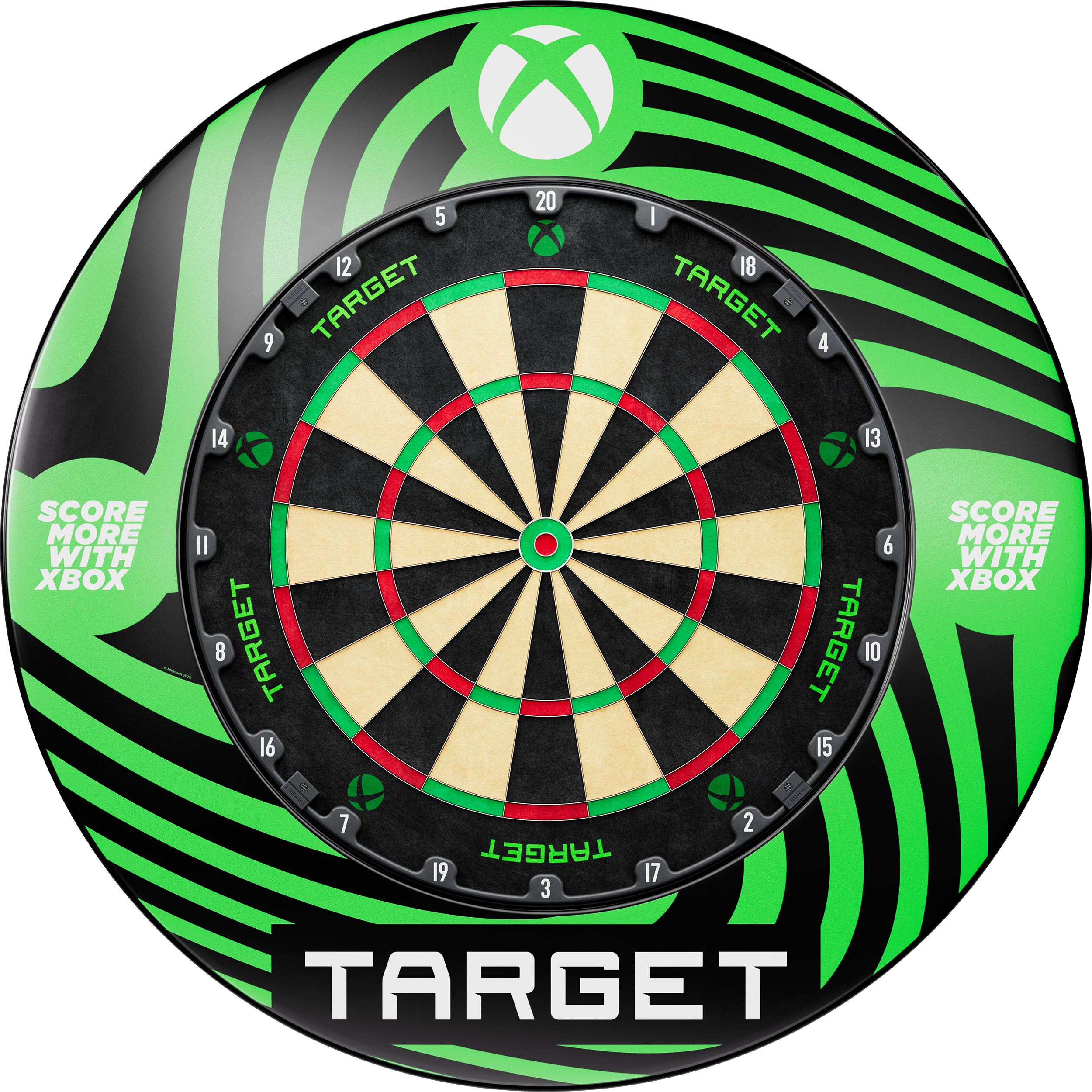 Target - Xbox Dartboard Surround - Bundle Target - Xbox Dartboard Surround - Bundle