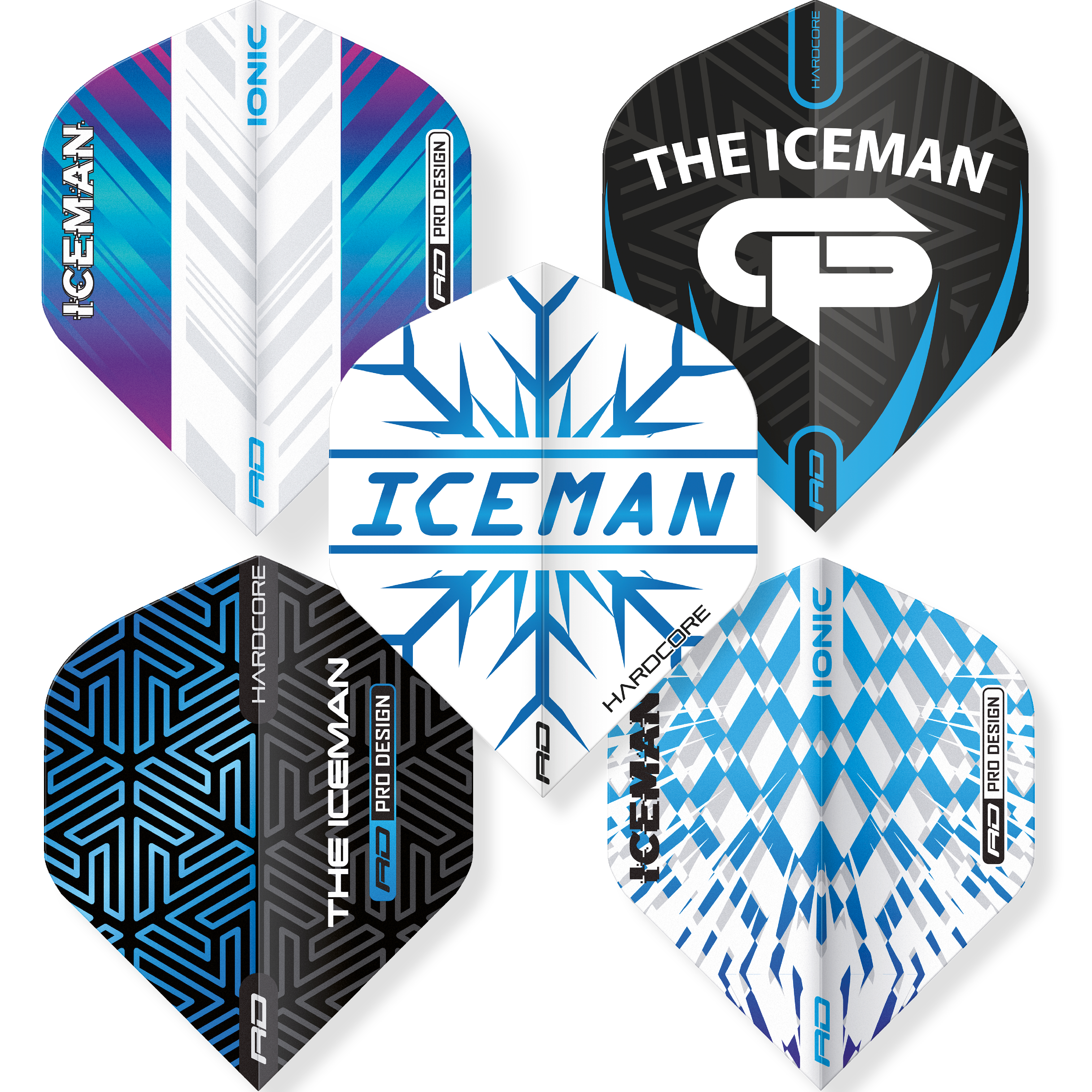 Red-Dragon-Gerwyn-Price-Flight-Collection-Flightauswahl Red Dragon - Gerwyn Price Flight Collection