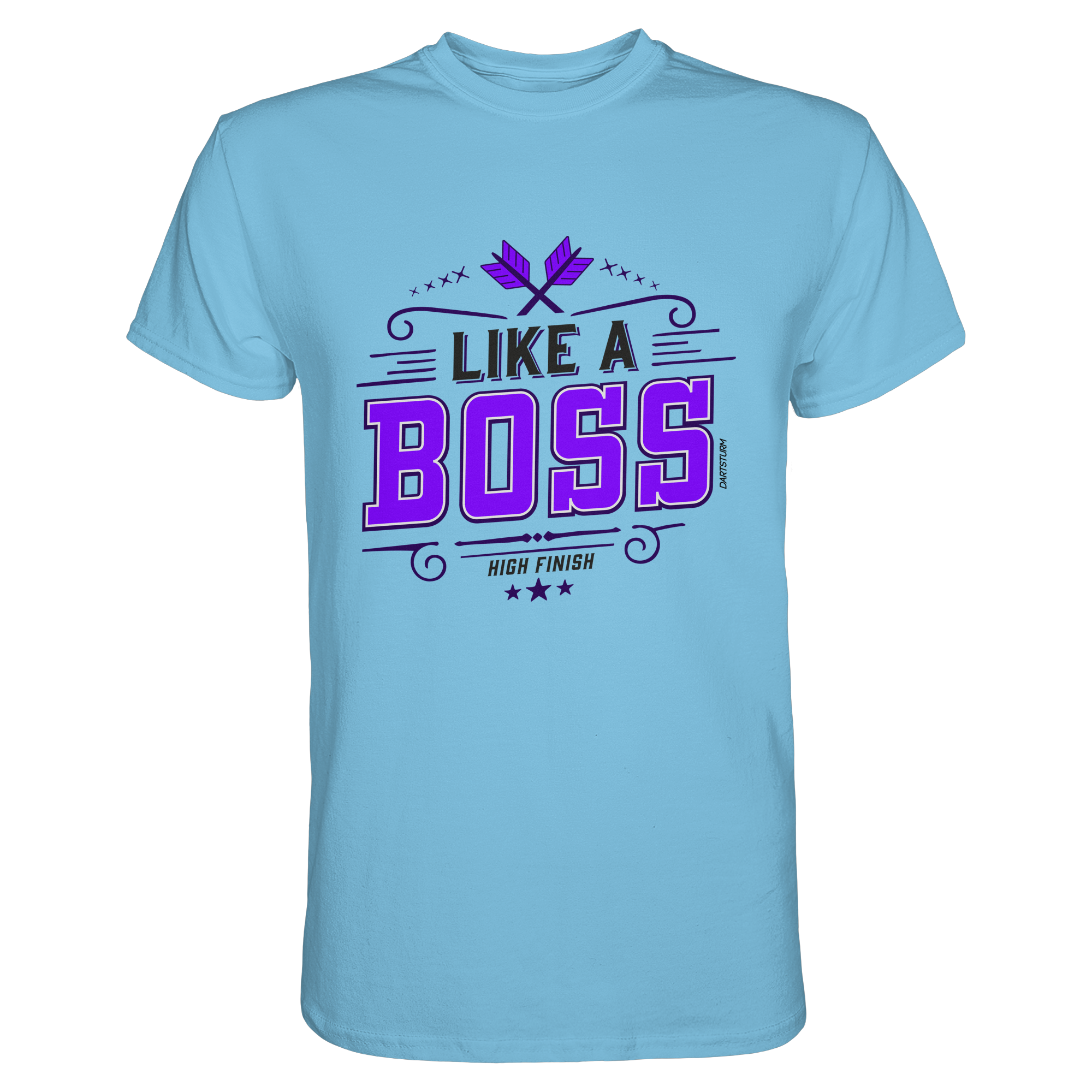 DartSturm - Like a Boss Purple - Premium Shirt