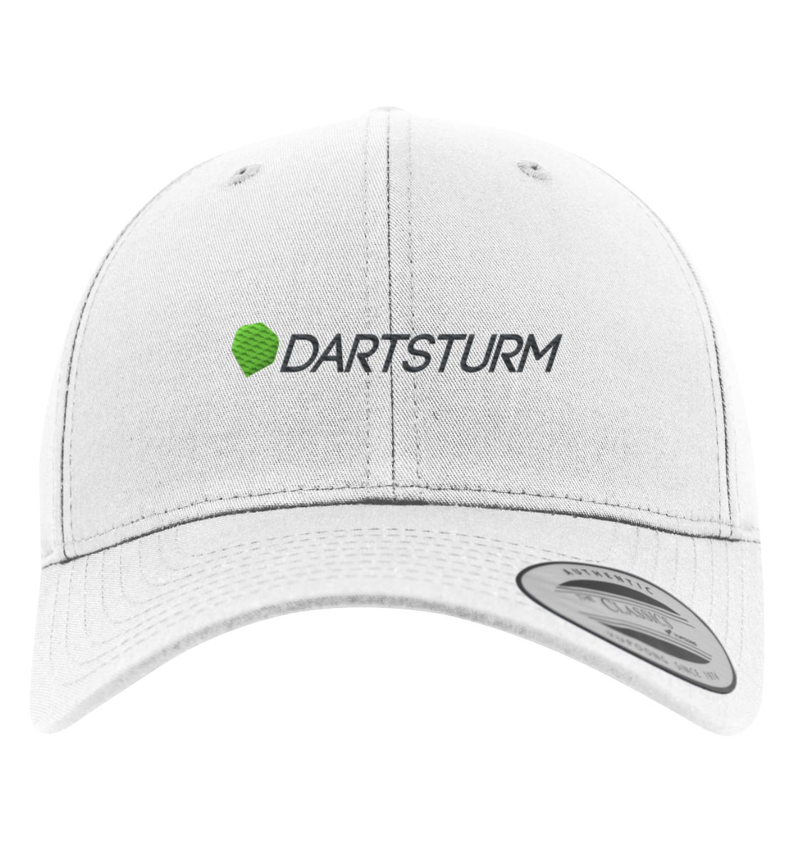 DartSturm - Logo Schwarz Baseball Cap