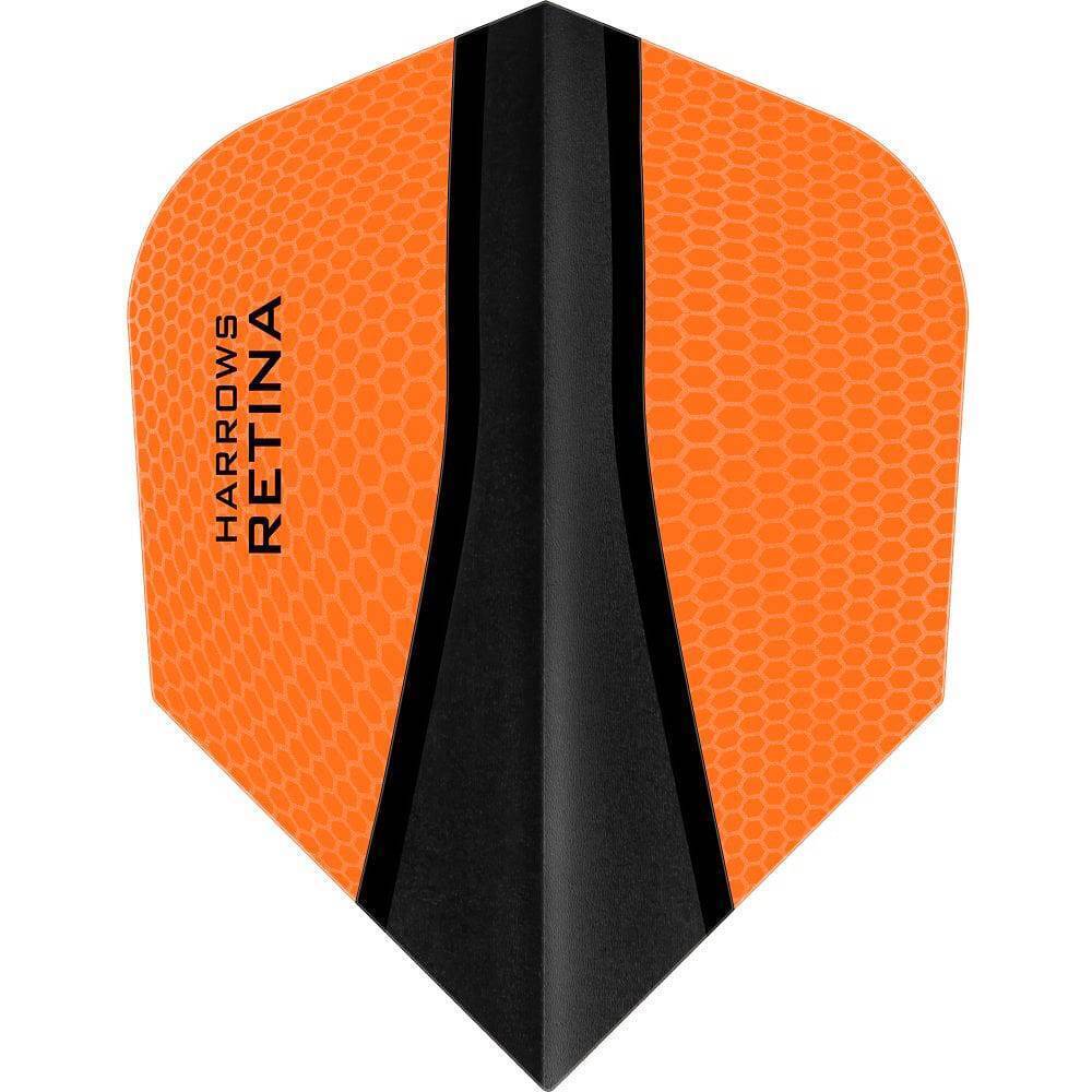 Harrows-Retina-X-Flight-Small-Standard-Orange Harrows - Retina X Flight - Small Standard