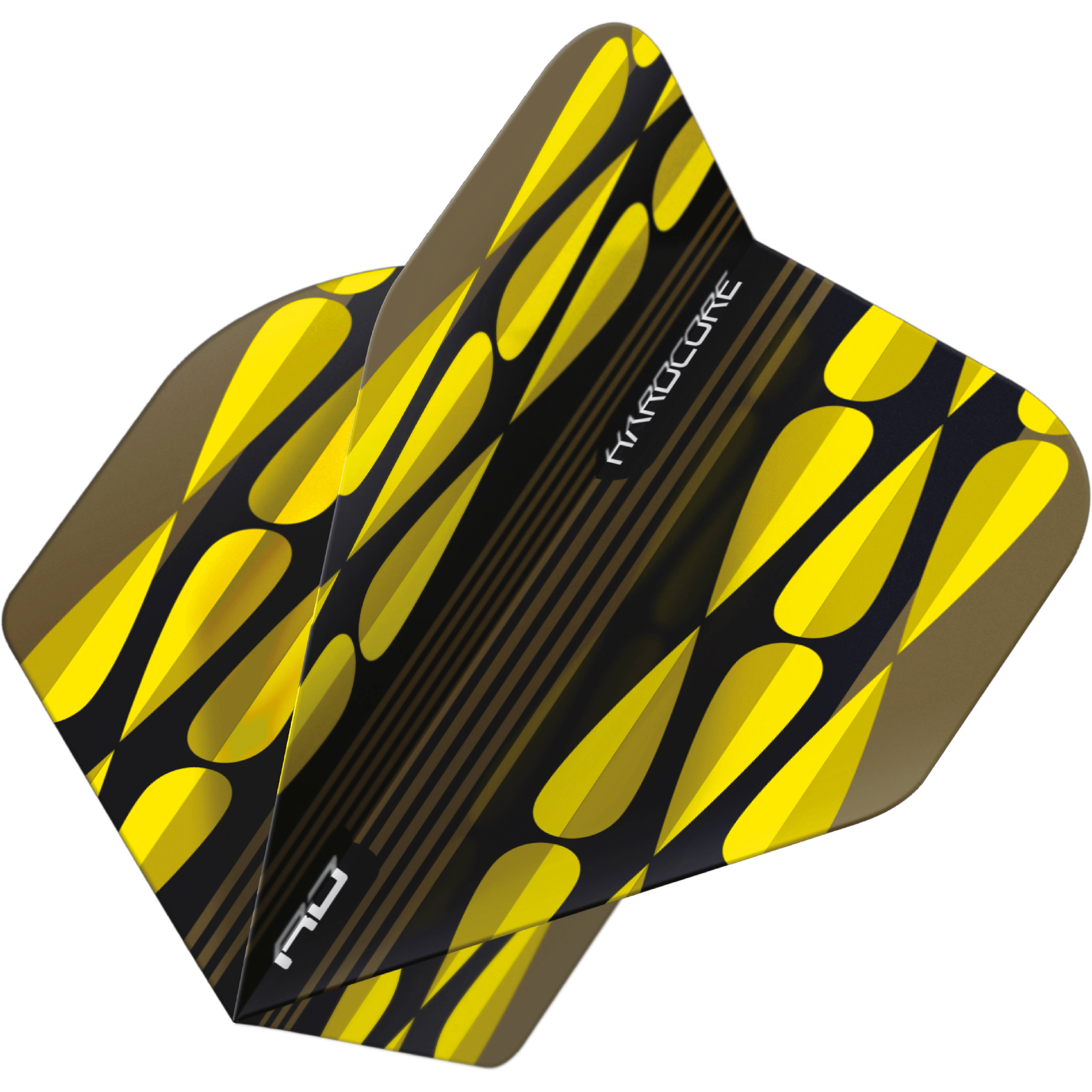 Red-Dragon-Hardcore-Radical-Teardrop-Flight-Standard-Gelb-Dynamisch Red Dragon - Hardcore Radical Teardrop Flight - Standard