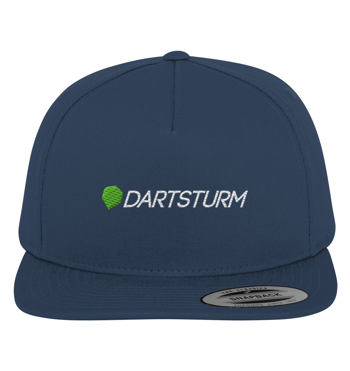 DartSturm - Logo Weiß Snapback DartSturm - Logo Weiß Snapback