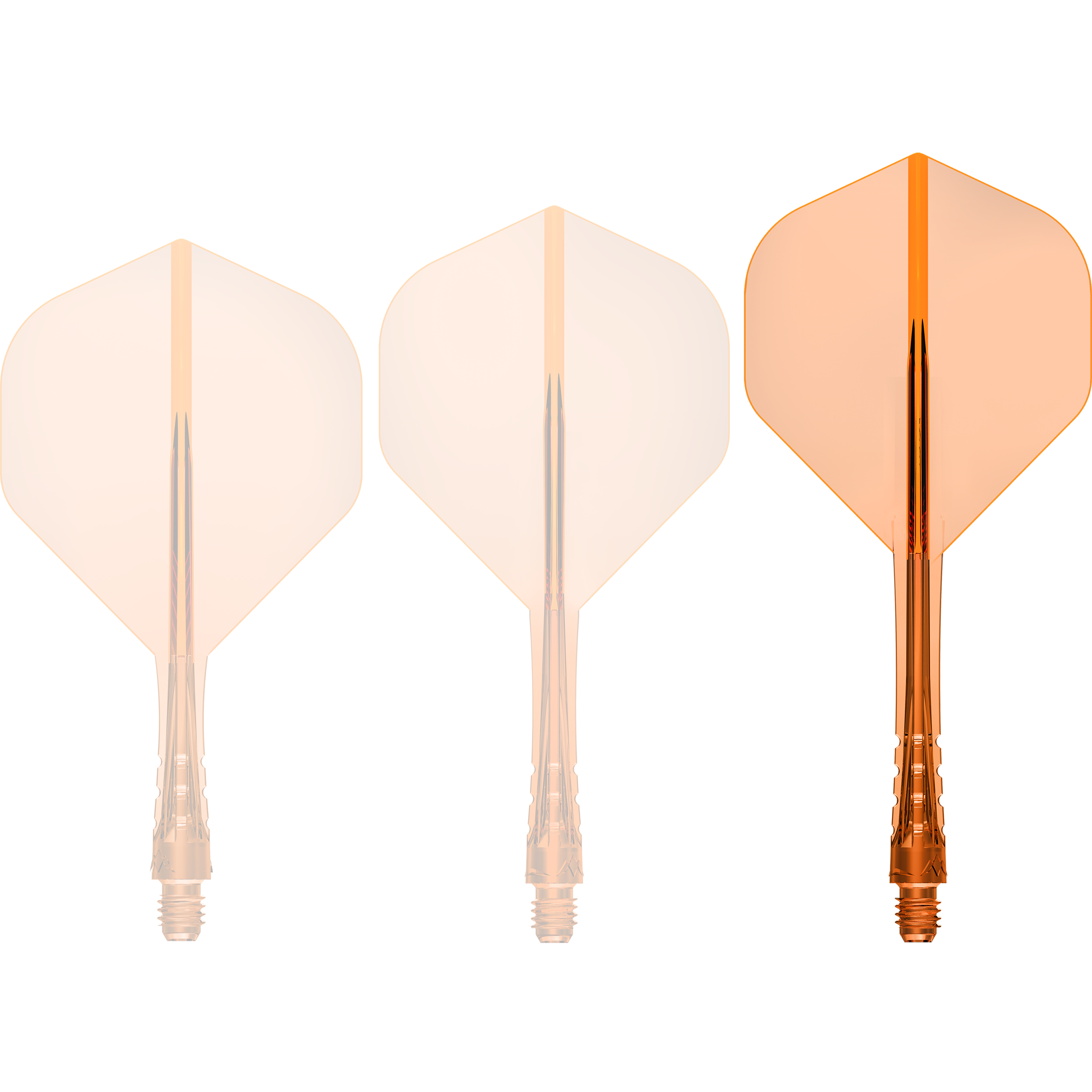 Mission - Force 90 Vortex Neonorange Transparent - No2