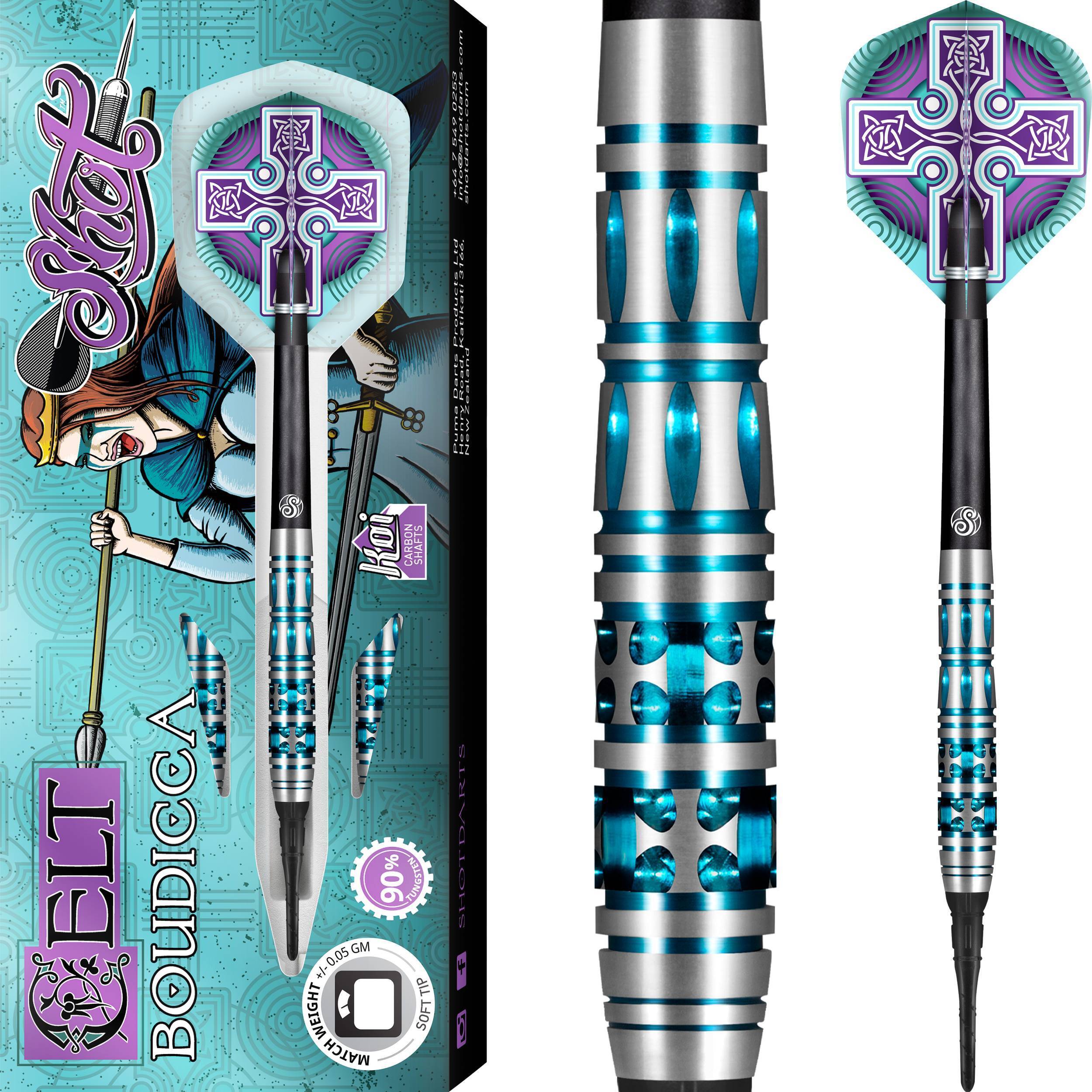 Shot-Celt-Boudicca-Softdart-Collage Shot - Celt Boudicca - Softdart