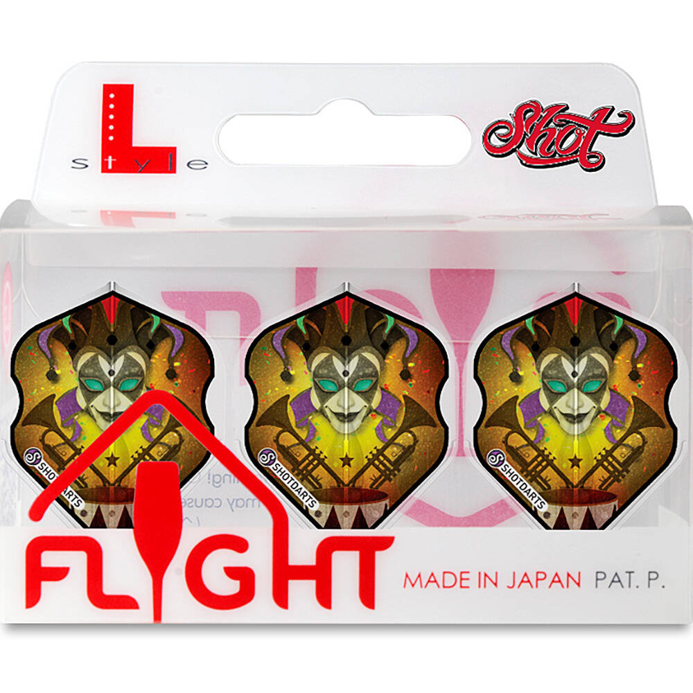 L-Style-Champagne-Flight-EZ-Americana-Standard-Jester-Verpackung L-Style - Champagne Flight EZ - Americana - Standard