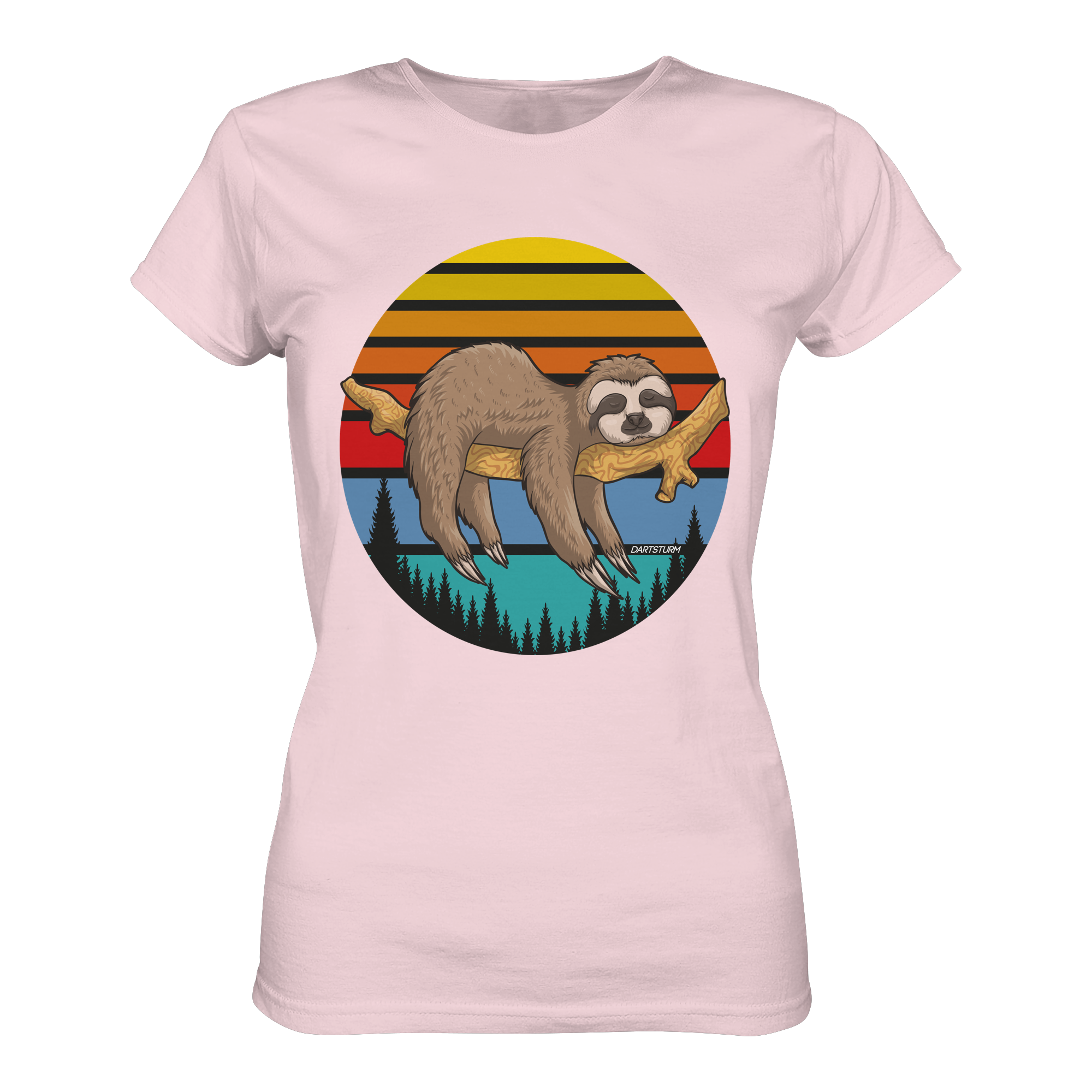 DartSturm - Lazy Sloth - Ladies Premium Shirt