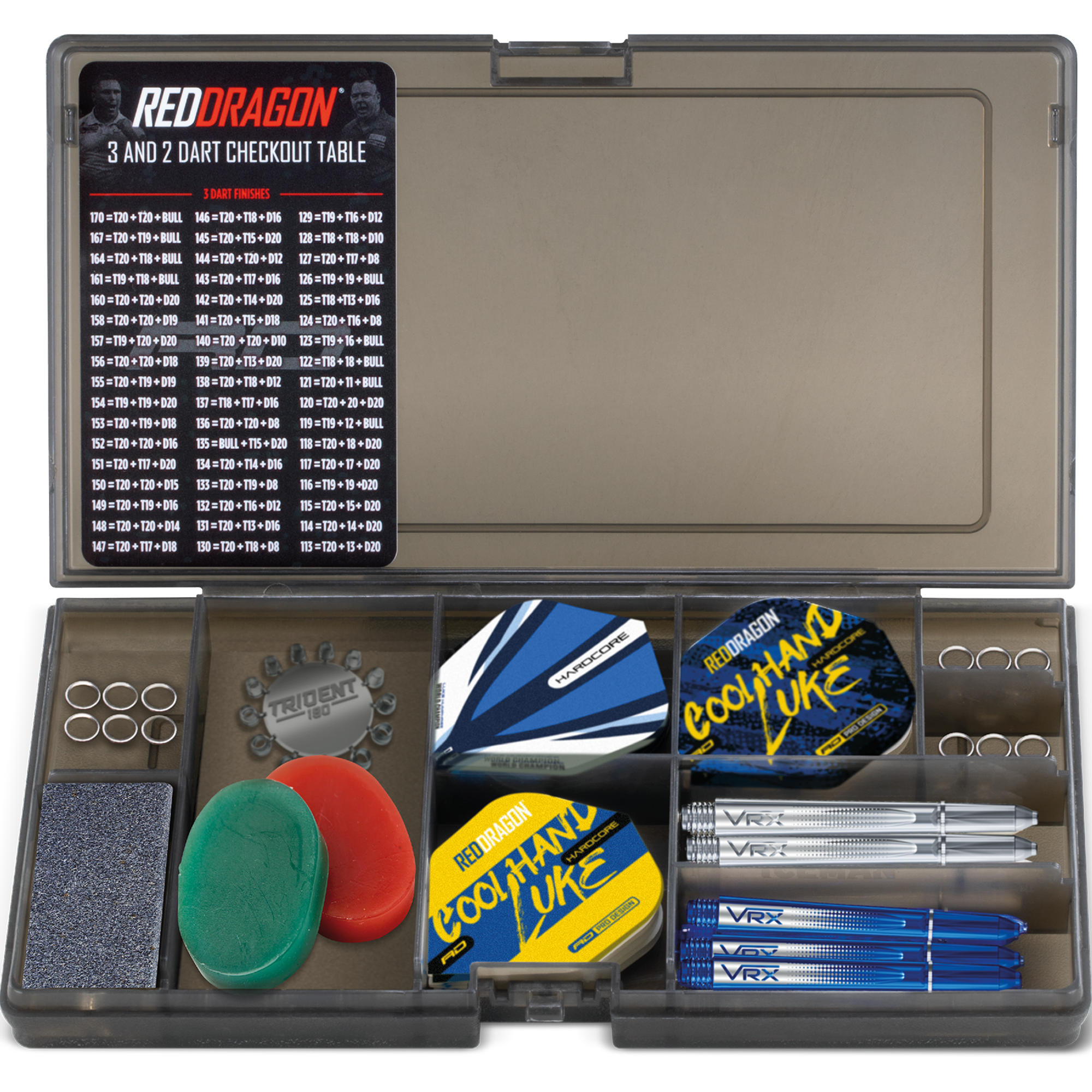 Red Dragon - Luke Humphries Optima Set Red Dragon - Luke Humphries Optima Set