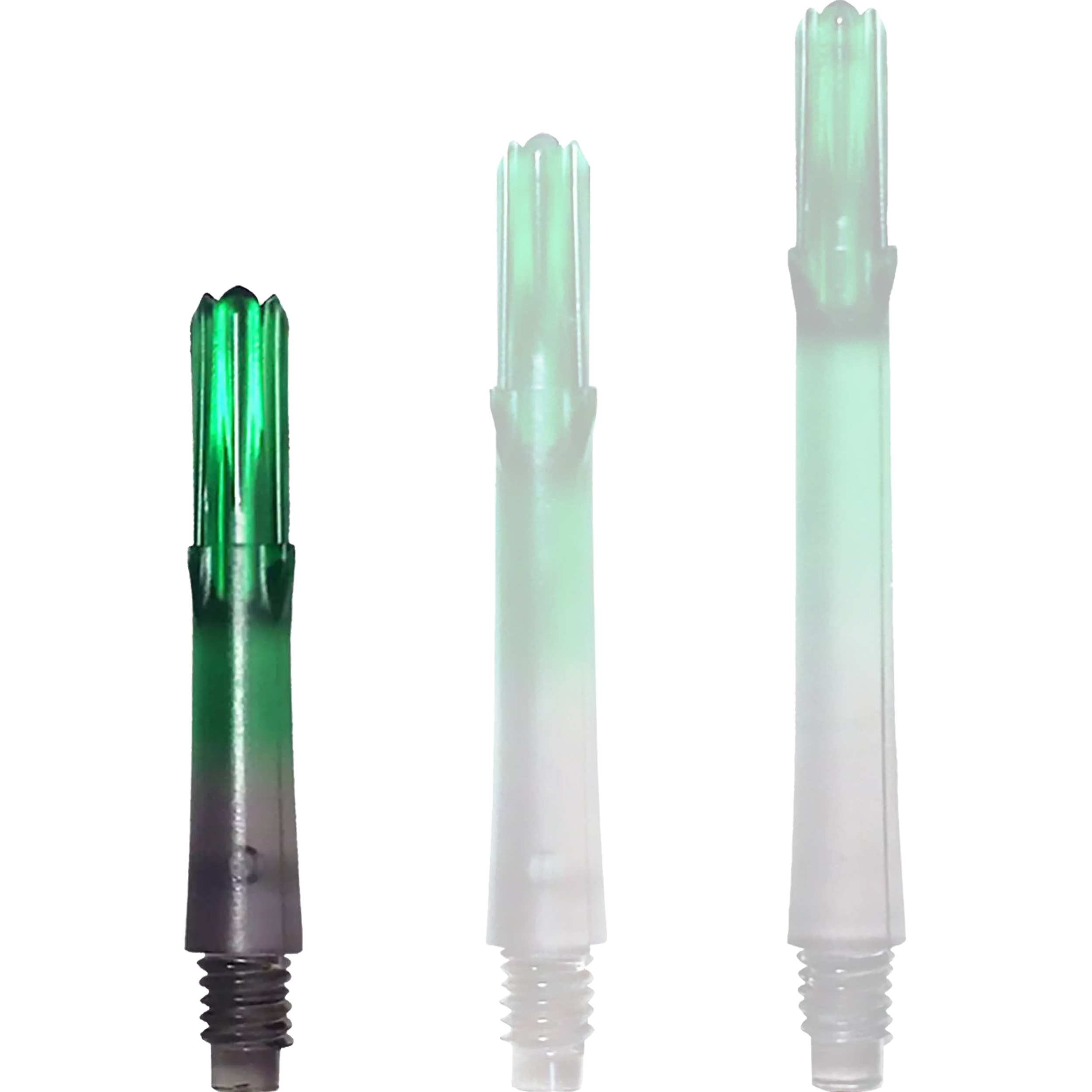 L-Style - L-Shaft Lock Straight N9 TwinColor - Schwarz Grün L-Style - L-Shaft Lock Straight N9 TwinColor - Schwarz Grün