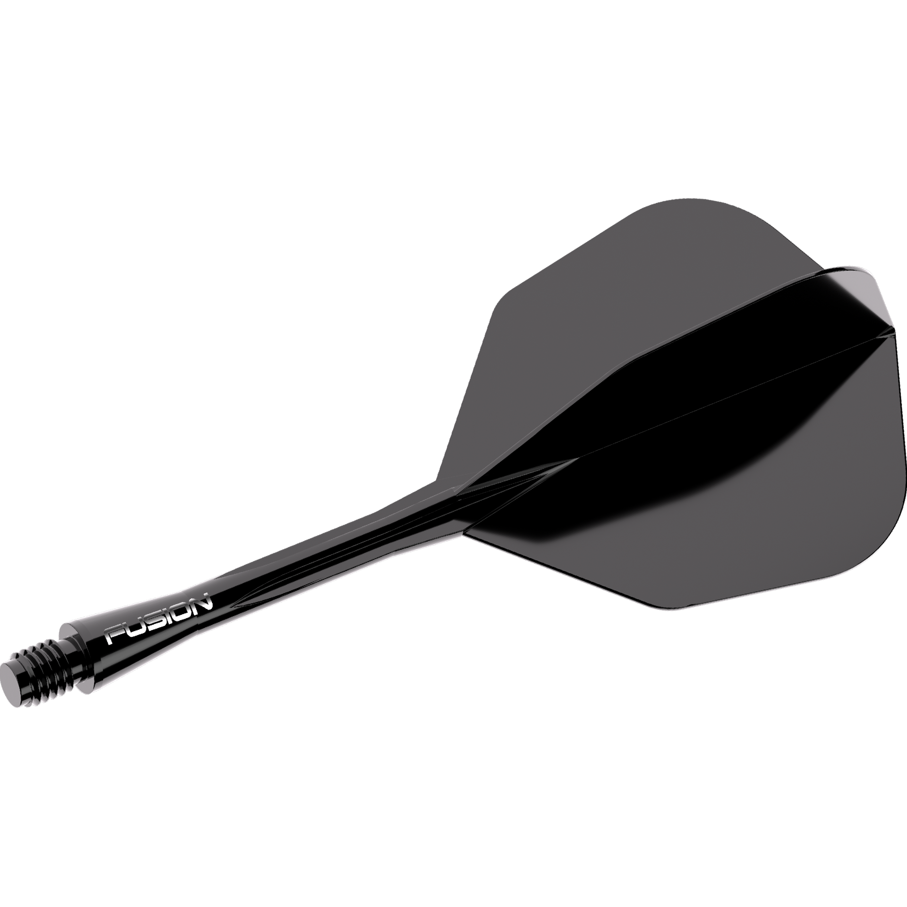 Winmau - Fusion Flightsystem Schwarz - No6