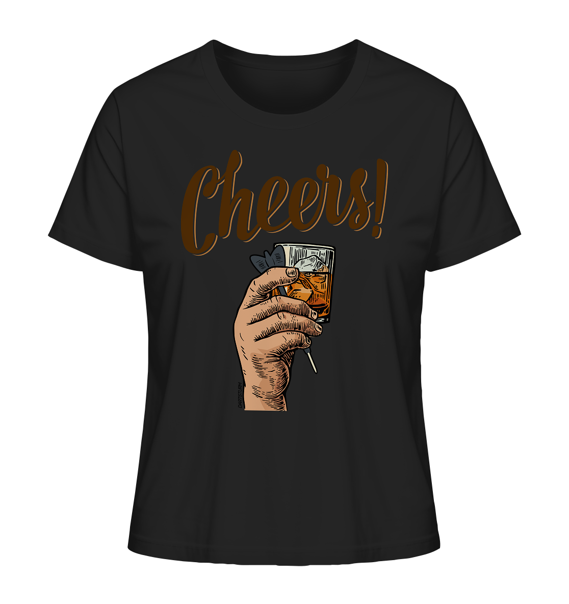 DartSturm - Cheers - Ladies Organic Shirt DartSturm - Cheers - Ladies Organic Shirt