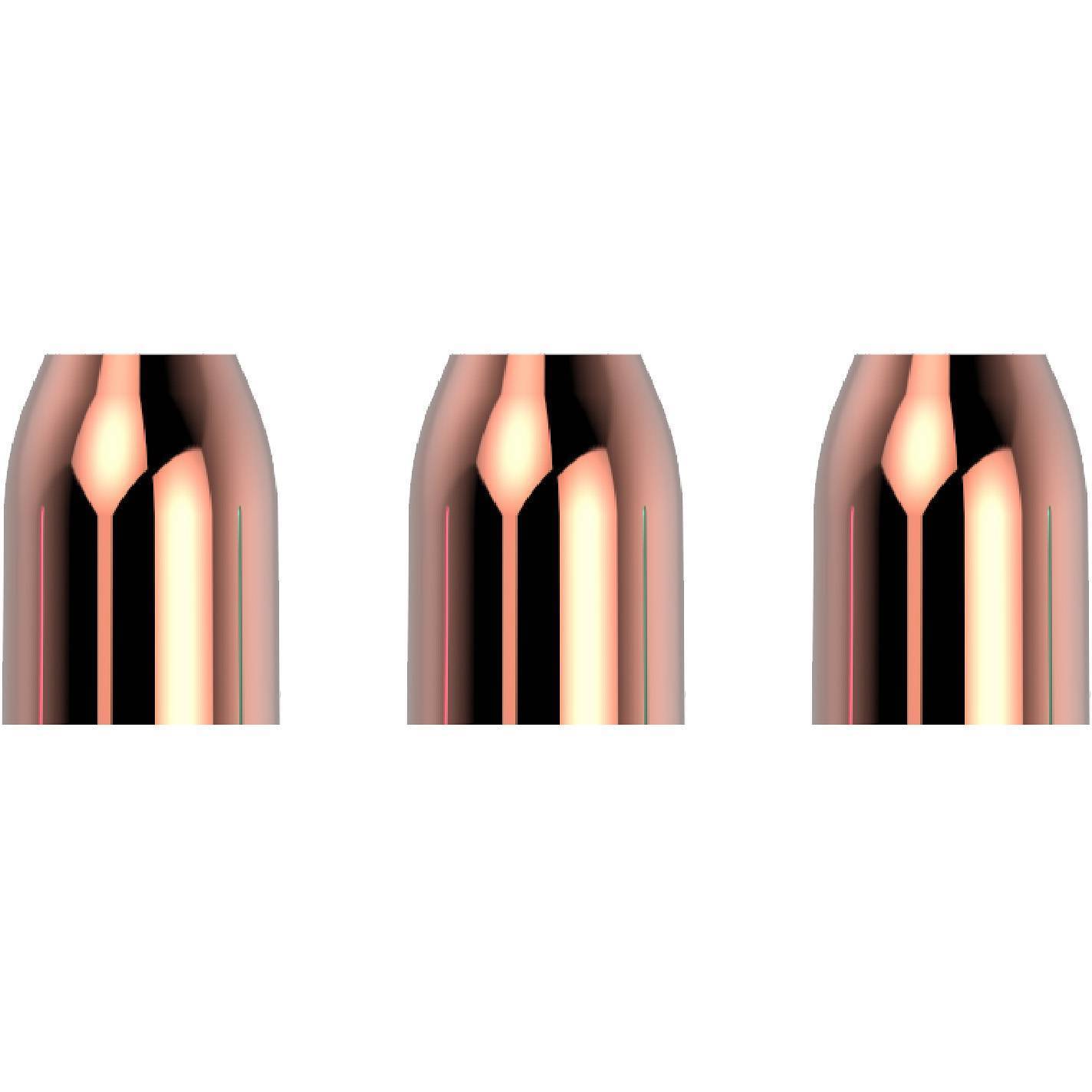 L-Style-Champagne-Rings-Premium-Metall-Rosegold L-Style - Champagne Rings - Premium Metall
