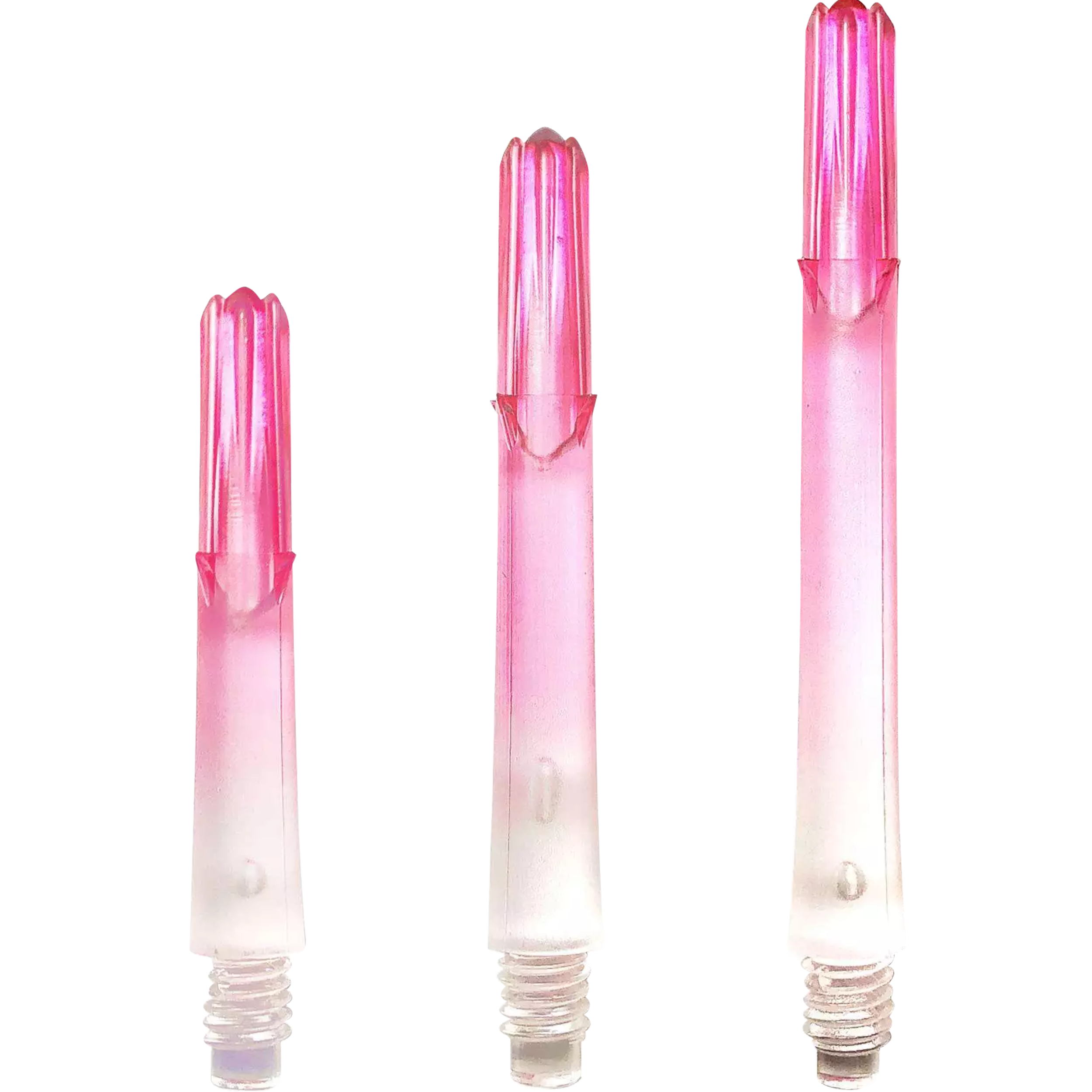 L-Style - L-Shaft Lock Straight N9 TwinColor - Transparent Pink L-Style - L-Shaft Lock Straight N9 TwinColor - Transparent Pink
