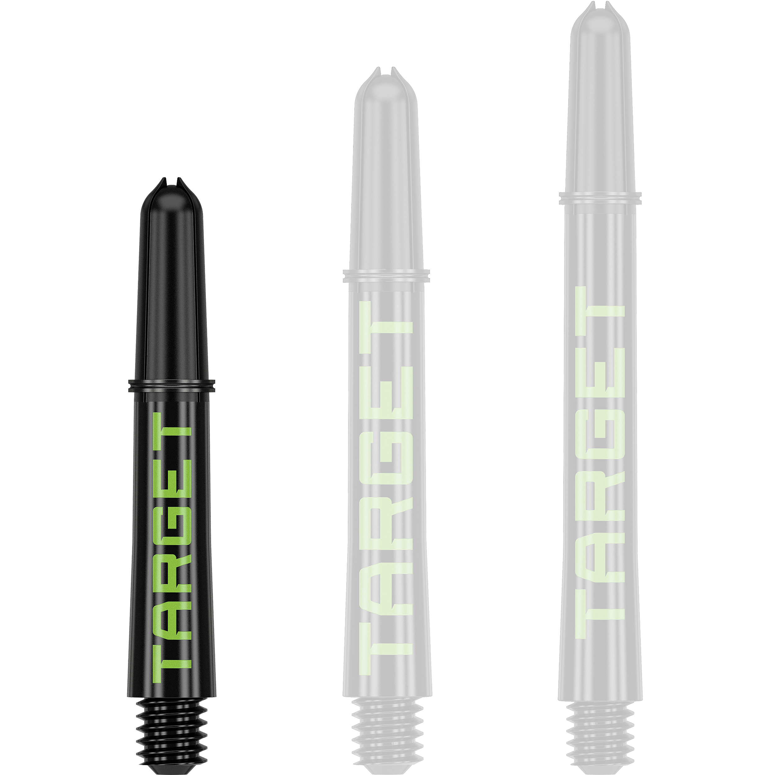 Target - Pro Grip Tag Shaft 3er Set - Grün