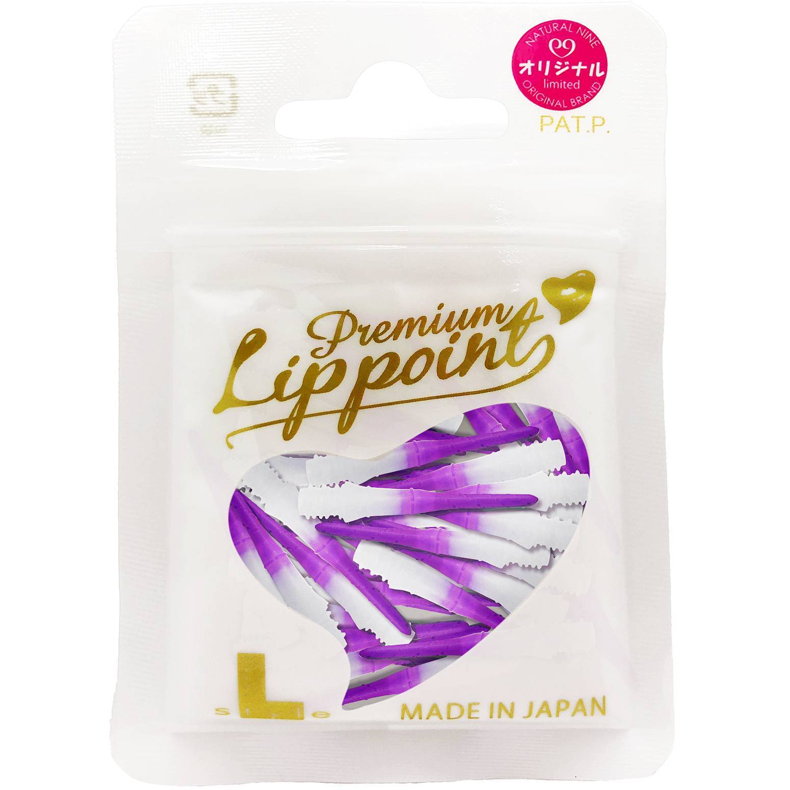 L-Style - Premium Lippoint N9 TwinColor White - 30er Pack
