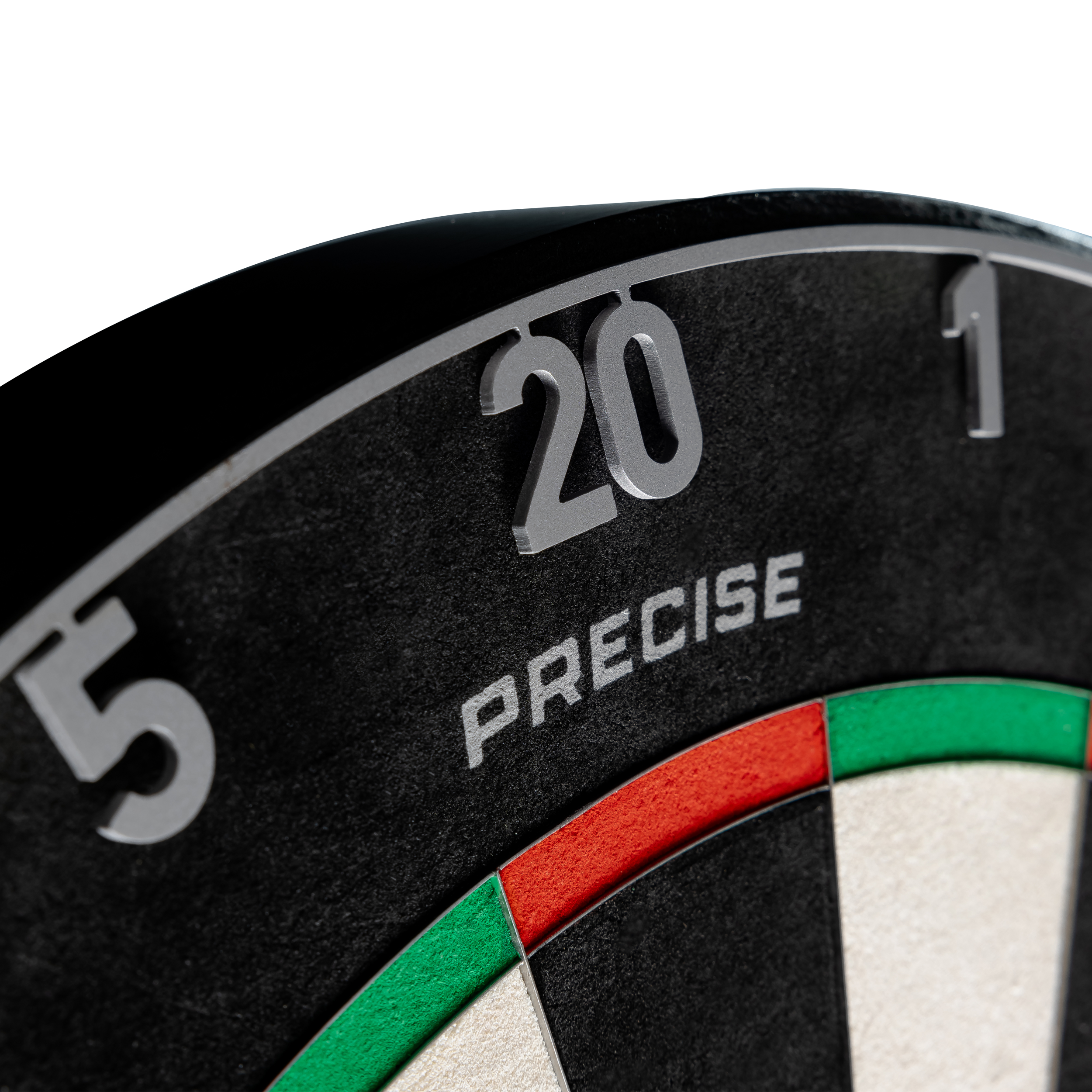 Precise180 - One Piece Lasercut Zahlenring