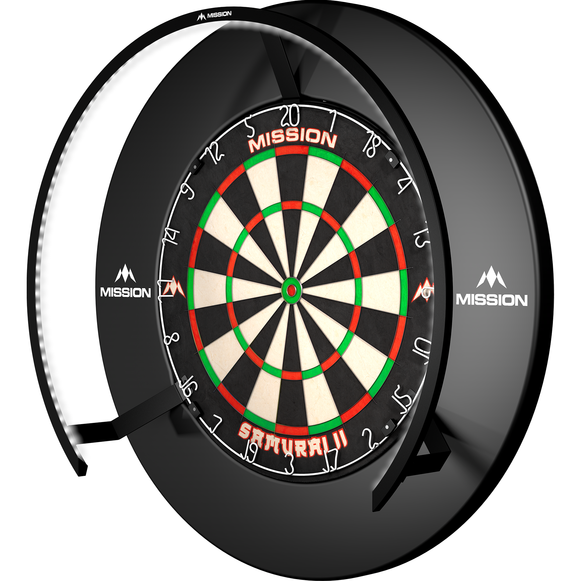 Mission - Torus 270 Dartscheiben Beleuchtung Mission - Torus 270 Dartscheiben Beleuchtung