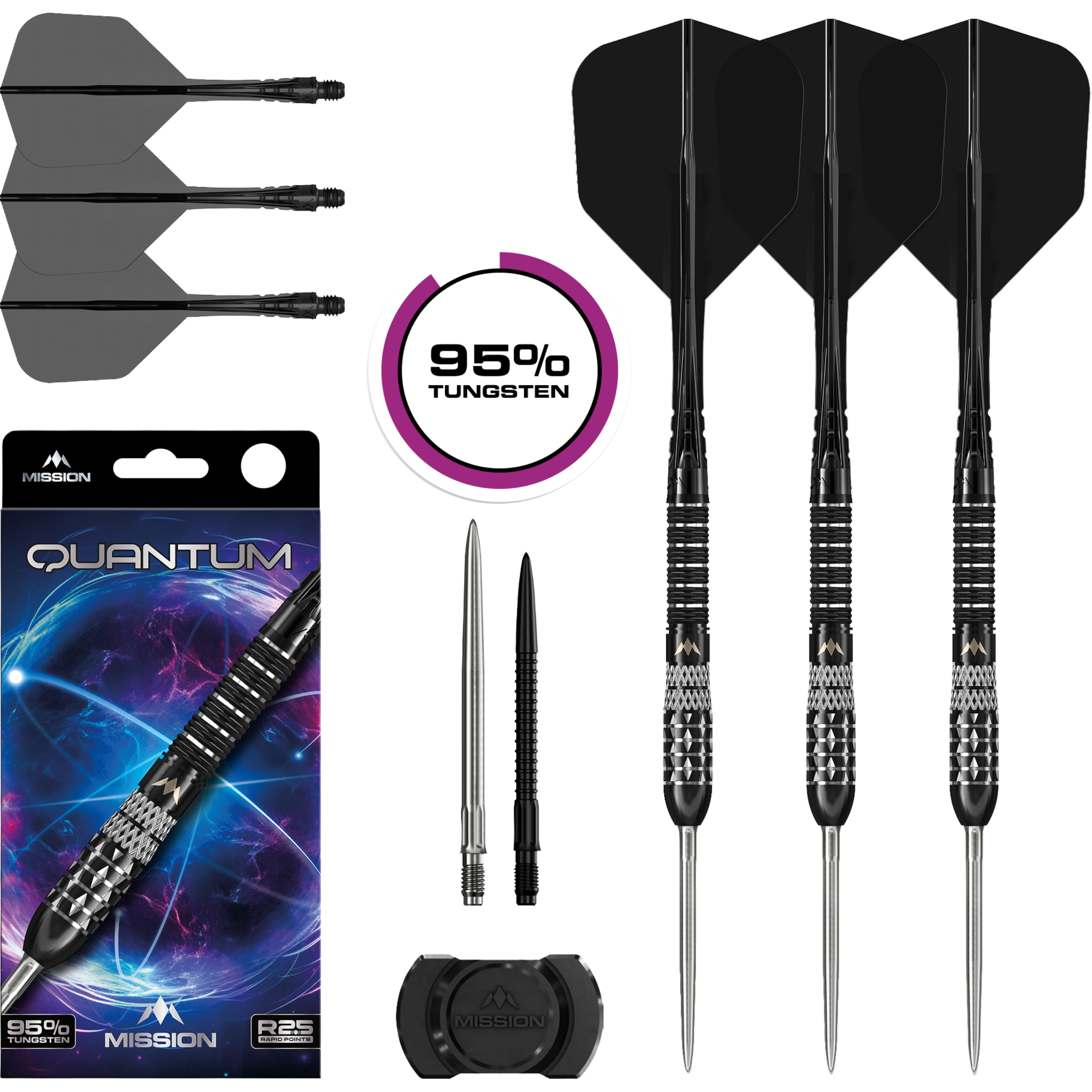 Mission - Rapid Point - Quantum - Steeldart Mission - Rapid Point - Quantum - Steeldart