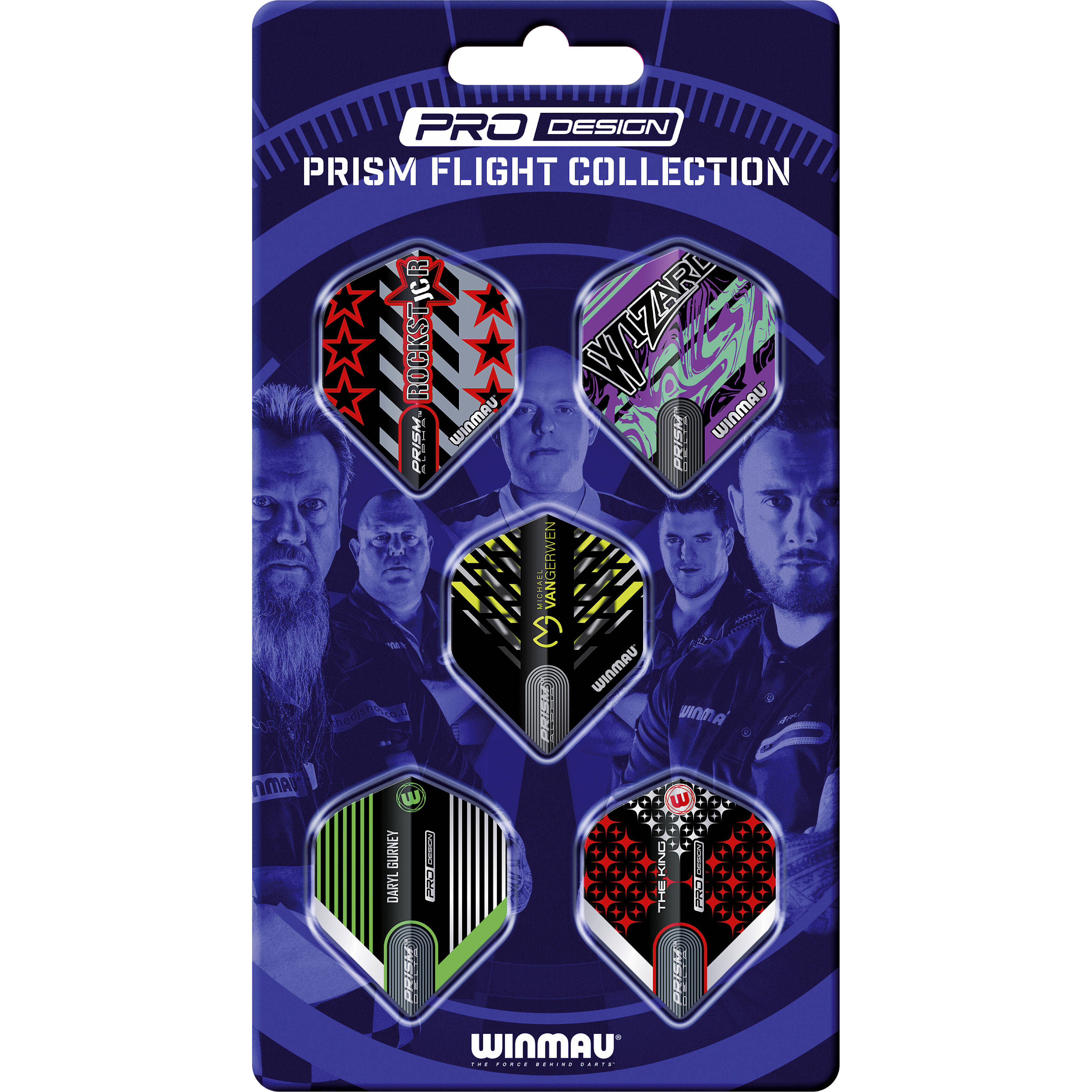 Winmau-Player-Flight-Collection Winmau - Player Flight Collection