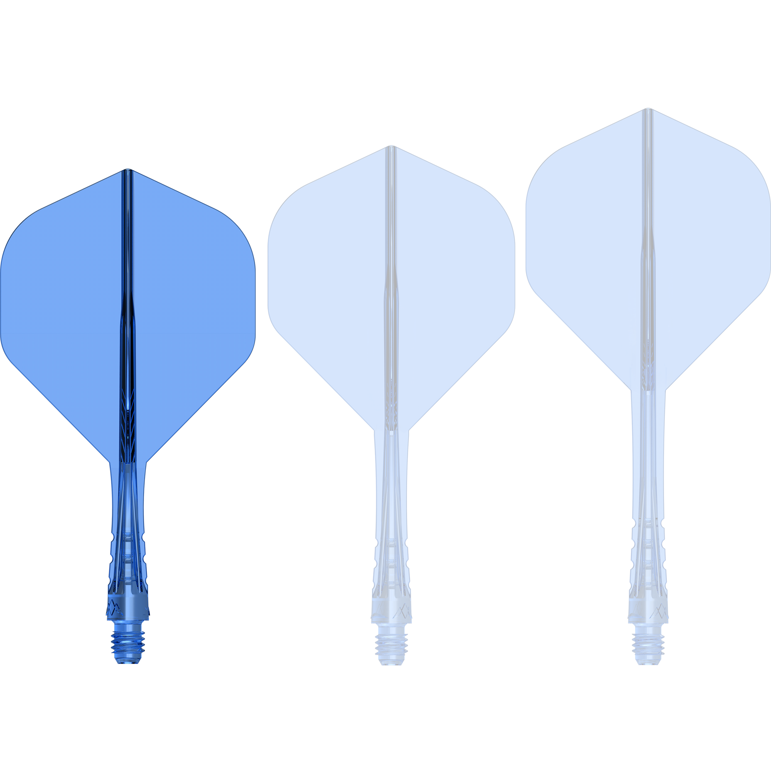 Mission - Force 90 Vortex Blau Transparent - No2