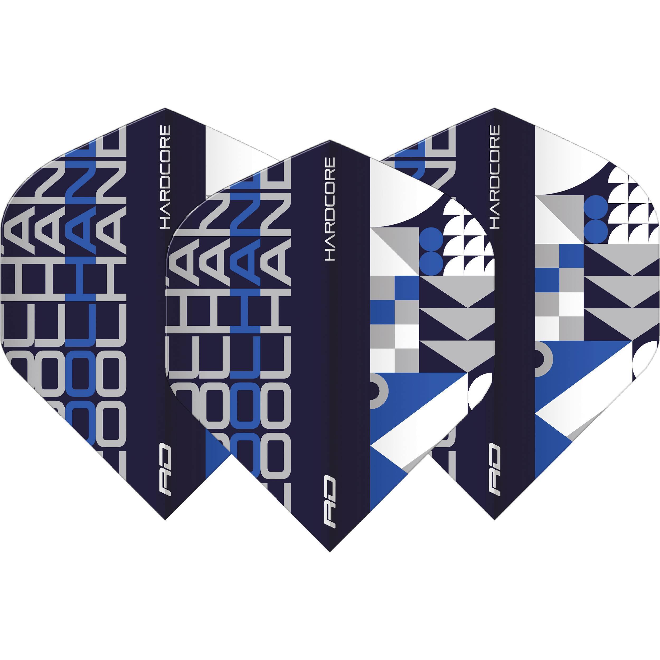 Red-Dragon-Hardcore-Luke-Humphries-Flight-Standard-Schwarz Red Dragon - Hardcore Luke Humphries Flight - Standard