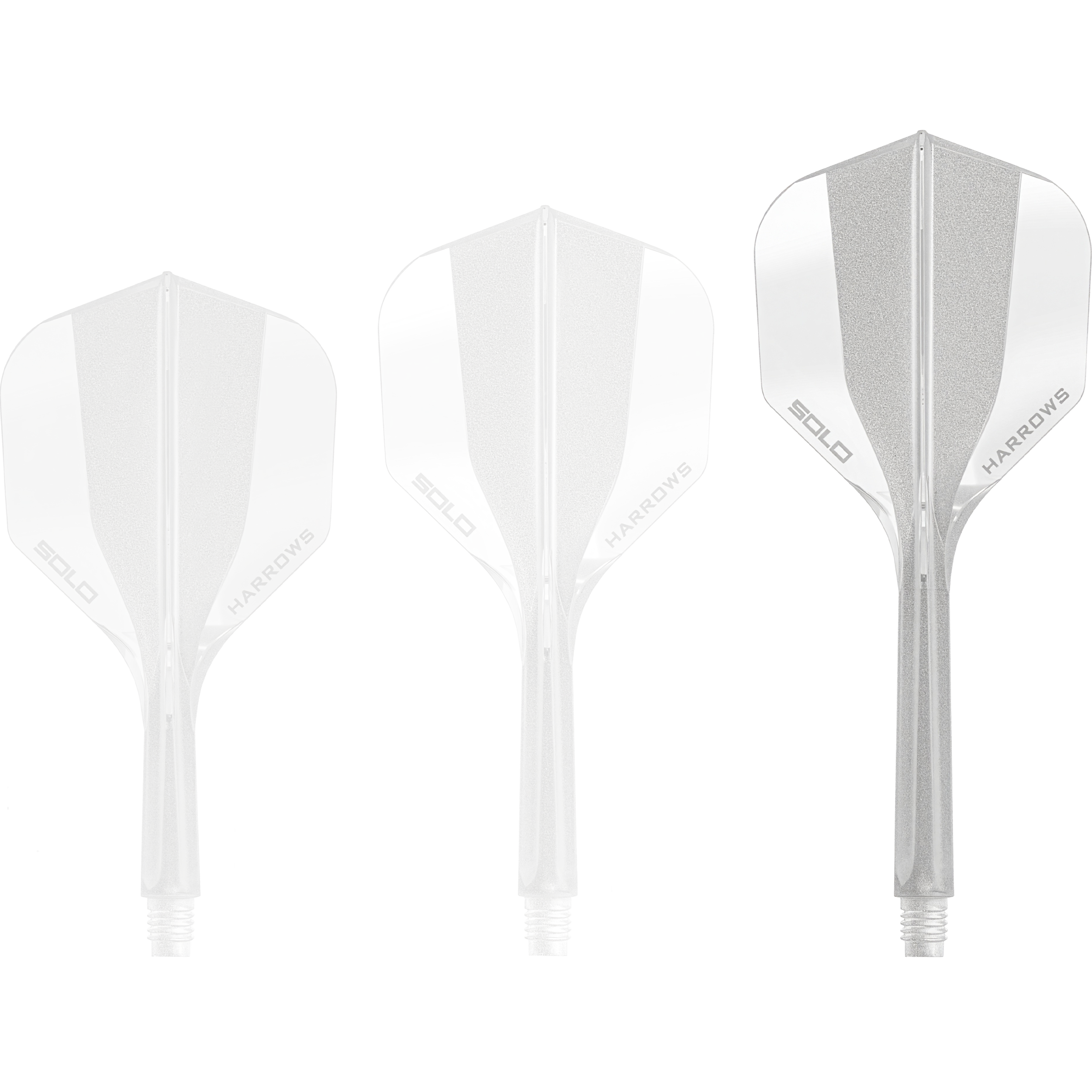 Harrows - Solo Flightsystem Transparent - No6 Harrows - Solo Flightsystem Transparent - No6
