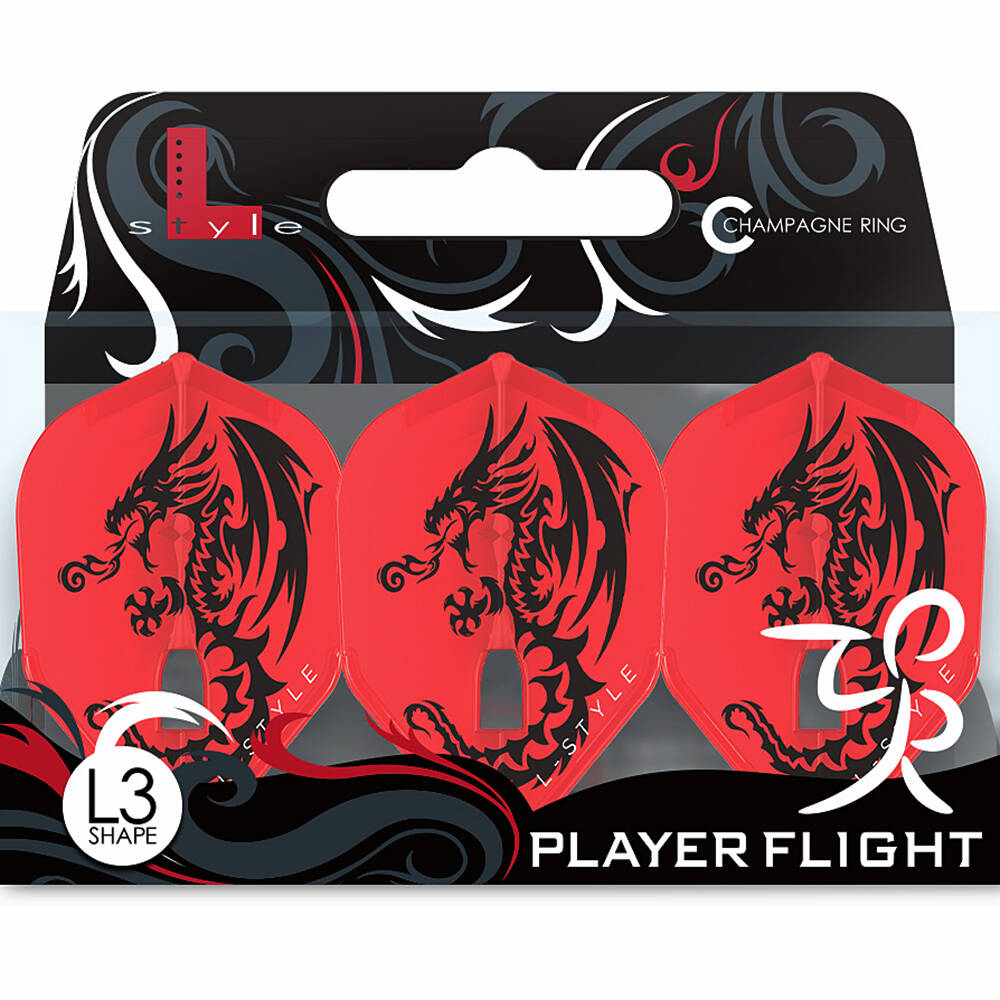 L-Style-Champagne-Flight-Pro-Neil-Duff-Shape-Rot-Verpackung L-Style - Champagne Flight Pro - Neil Duff - Shape