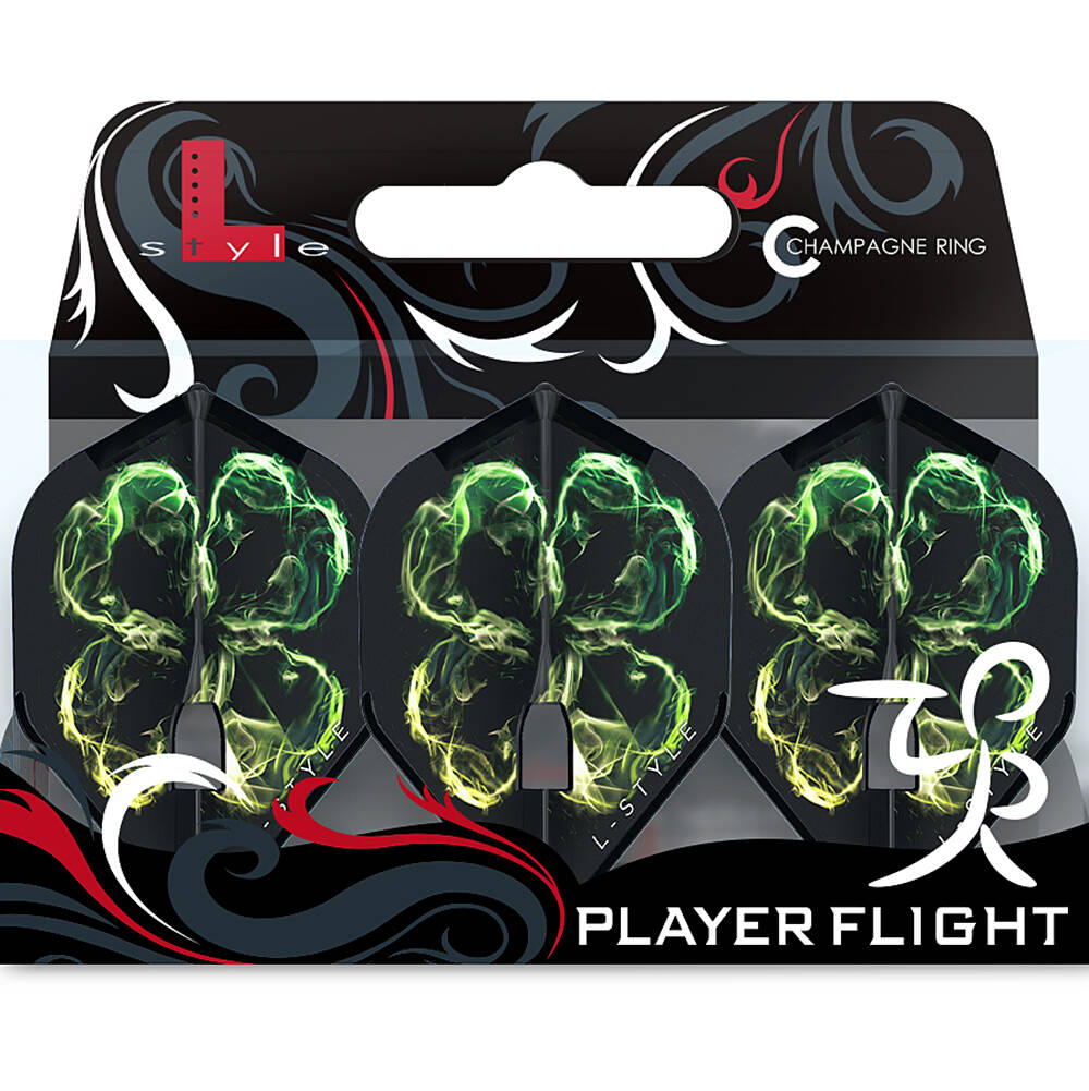 L-Style-Champagne-Flight-Pro-Robyn-Byrne-V2-Standard-Verpackung Kunst, Grafiken