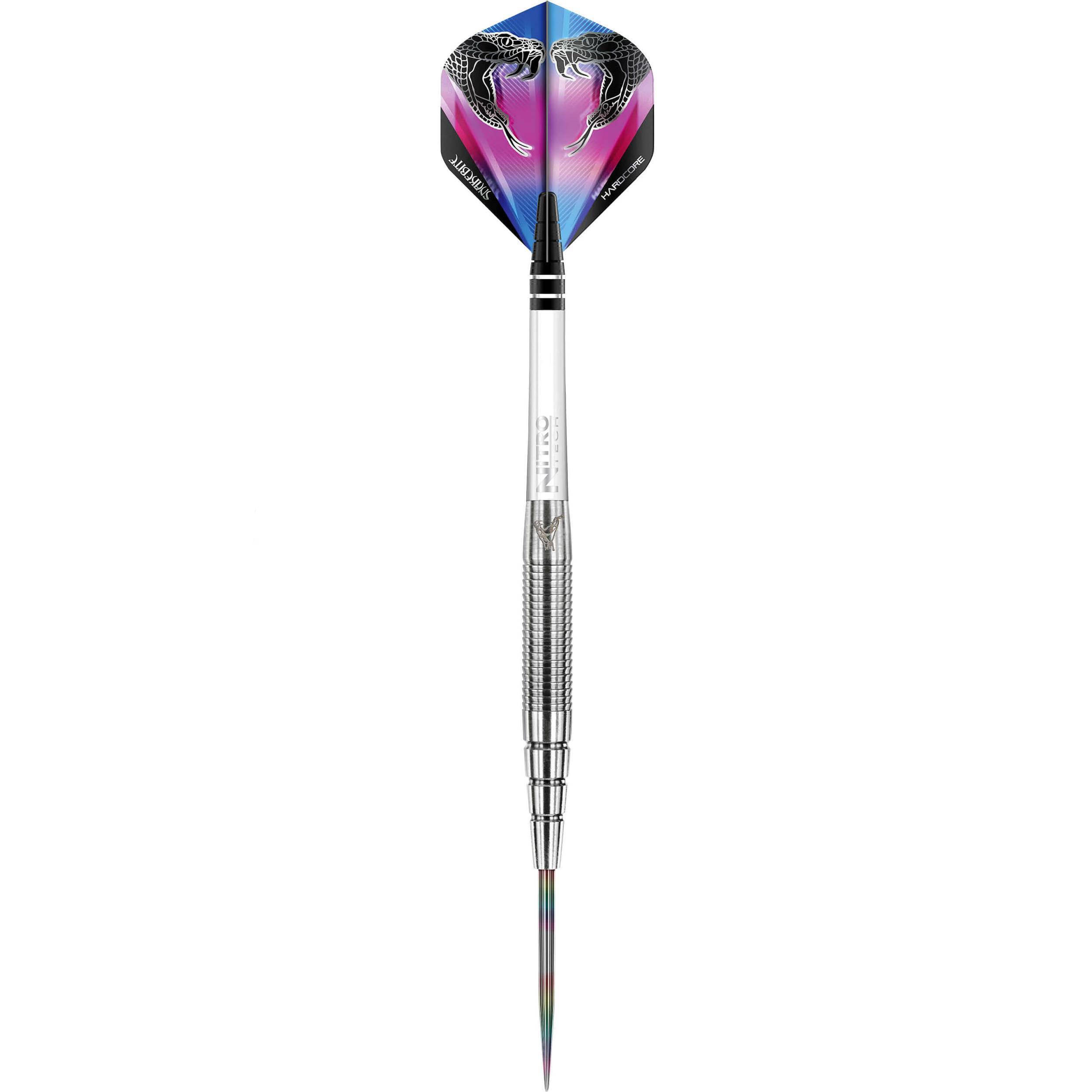 Red-Dragon-Peter-Wright-PL15-Silber-Steeldart Spiel, Dartpfeile