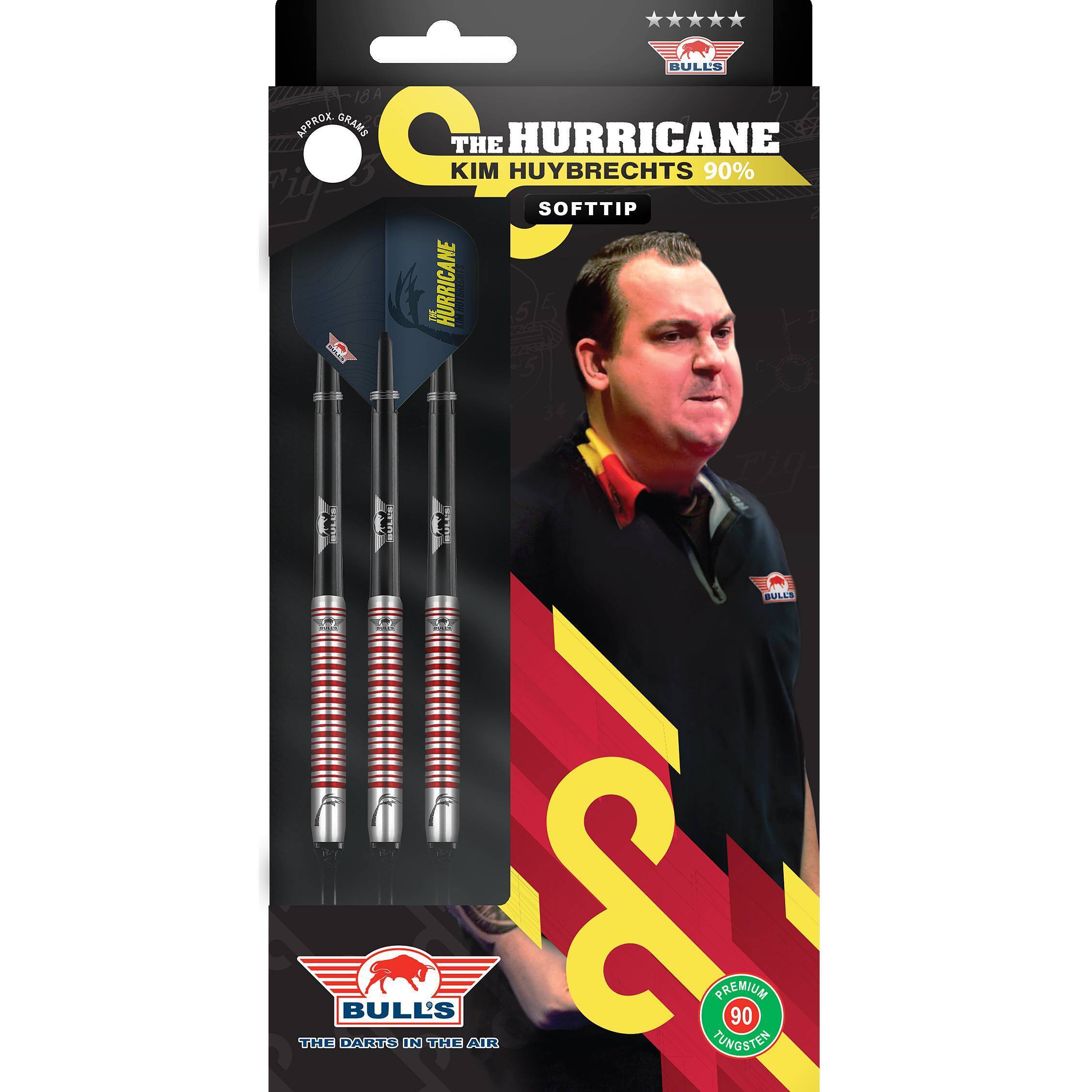 Bull-s-NL-Kim-Huybrechts-Softdart-Verpackung Bull's NL - Kim Huybrechts - Softdart