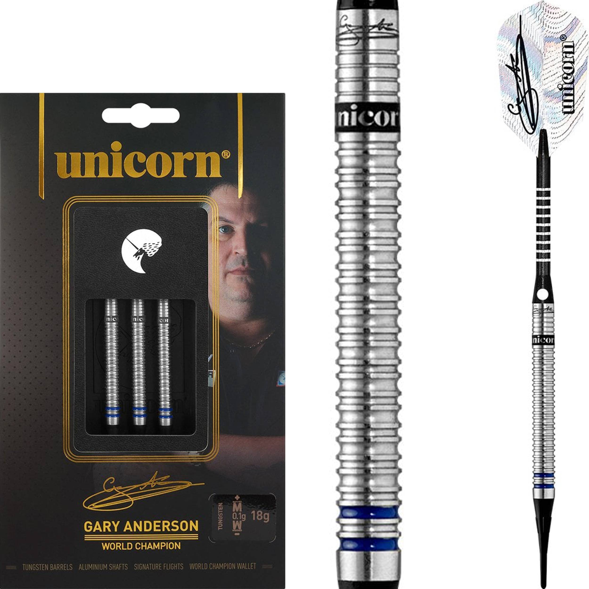 Unicorn-Gary-Anderson-Phase-3-WC-Softdart-Collage Unicorn - Gary Anderson Phase 3 WC - Softdart